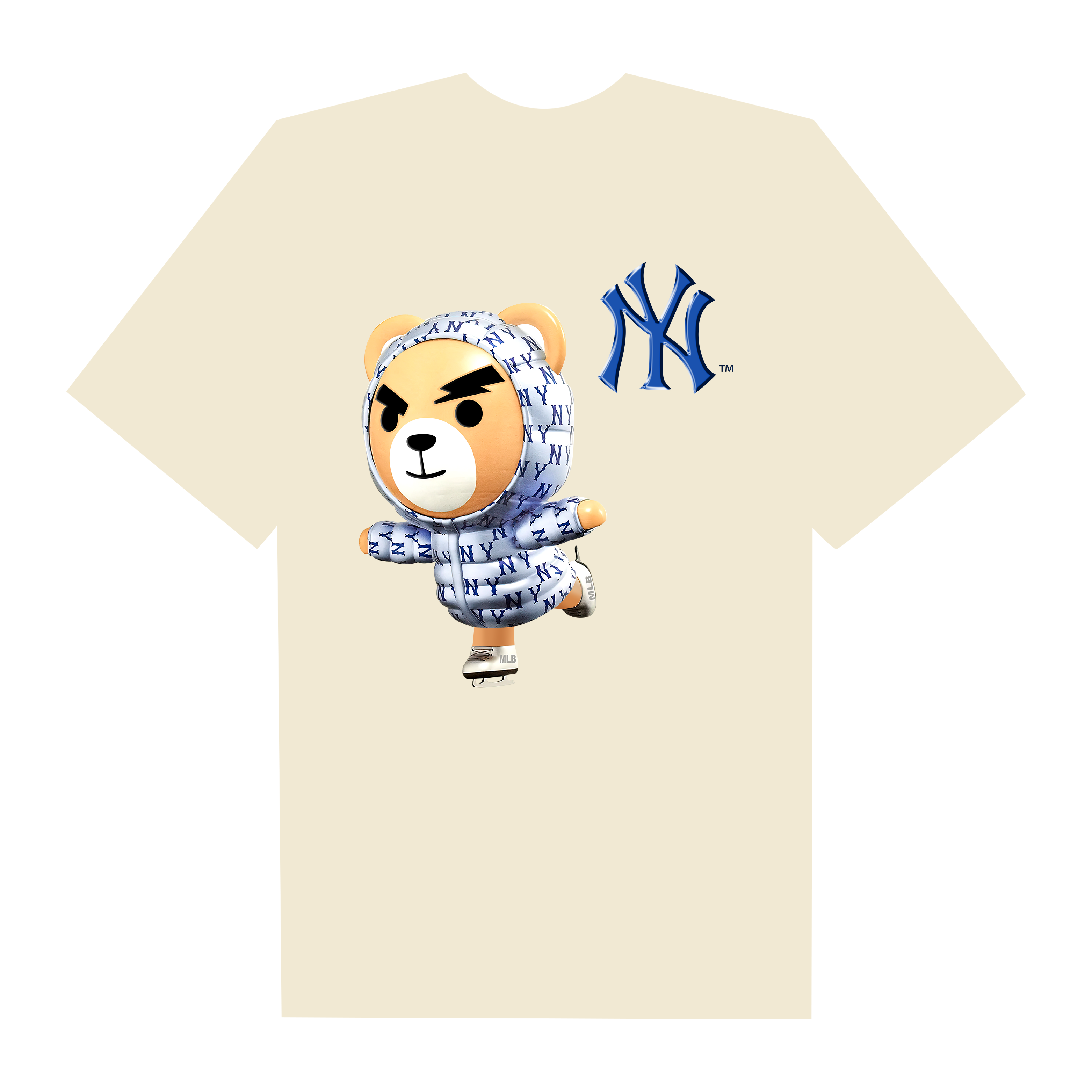 MLB New York Yankees Bear T-Shirt