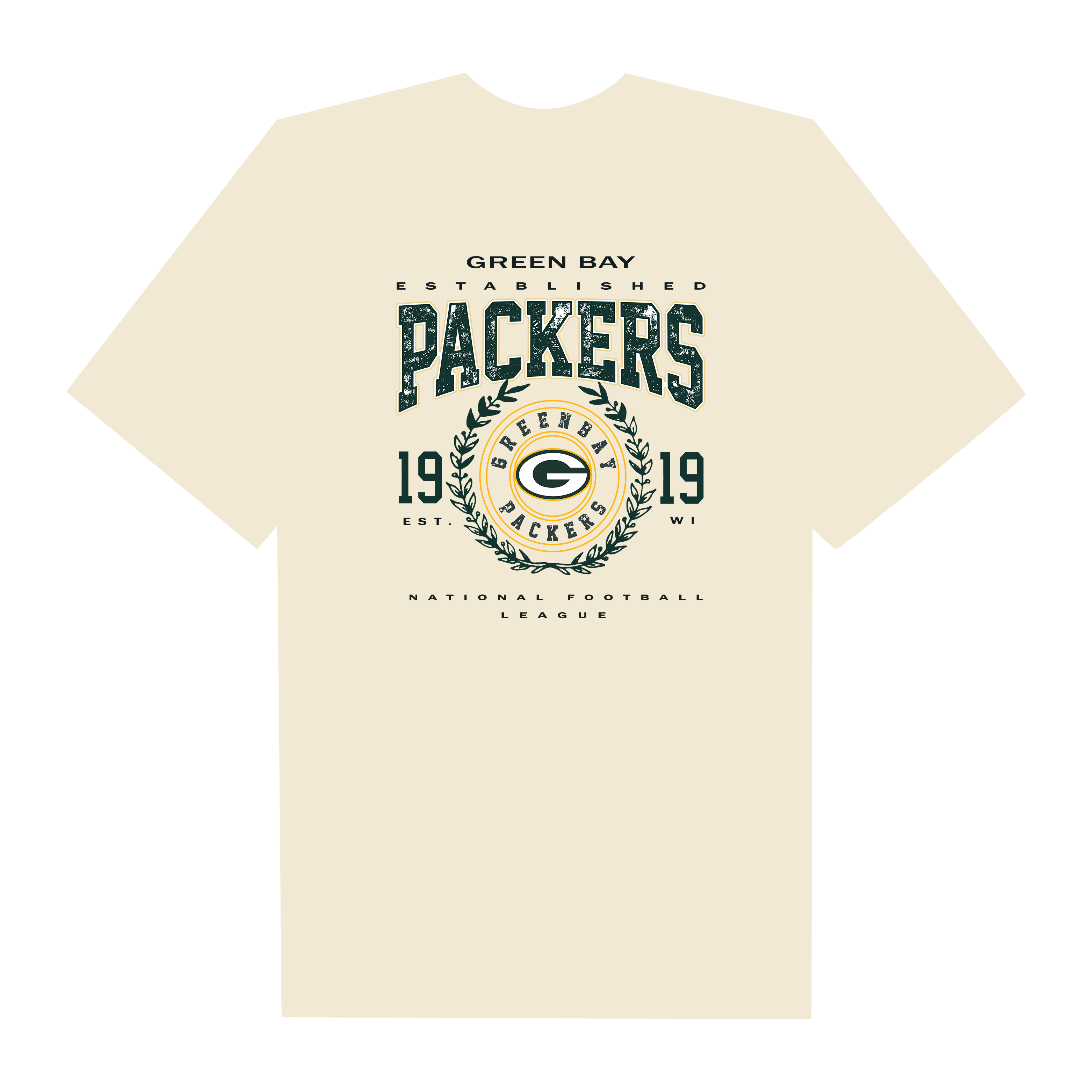 NFL Team Bay Packers T-Shirt