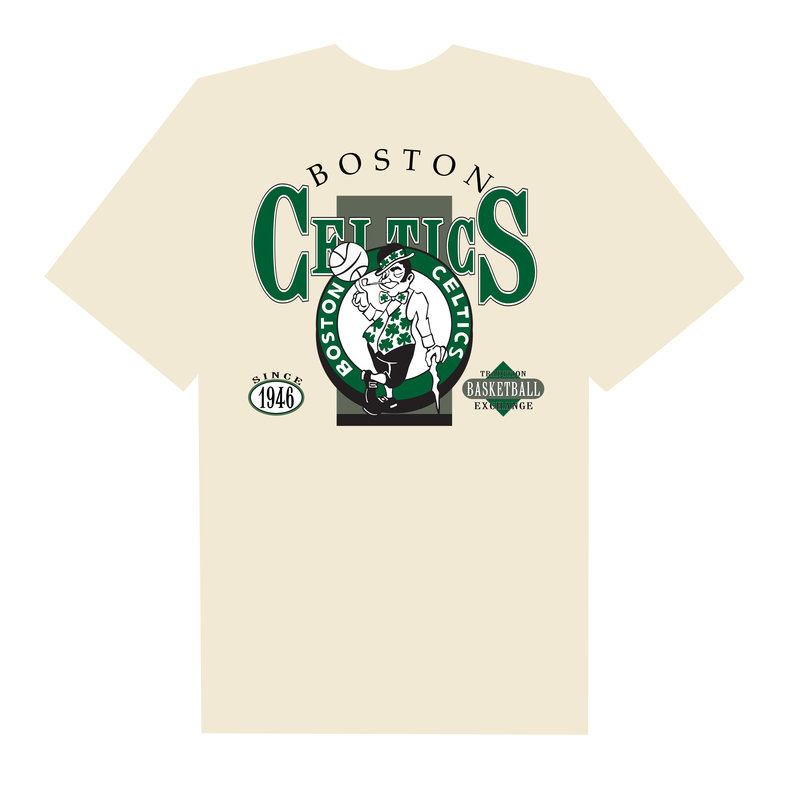 NBA Boston Celtics Logo T-Shirt