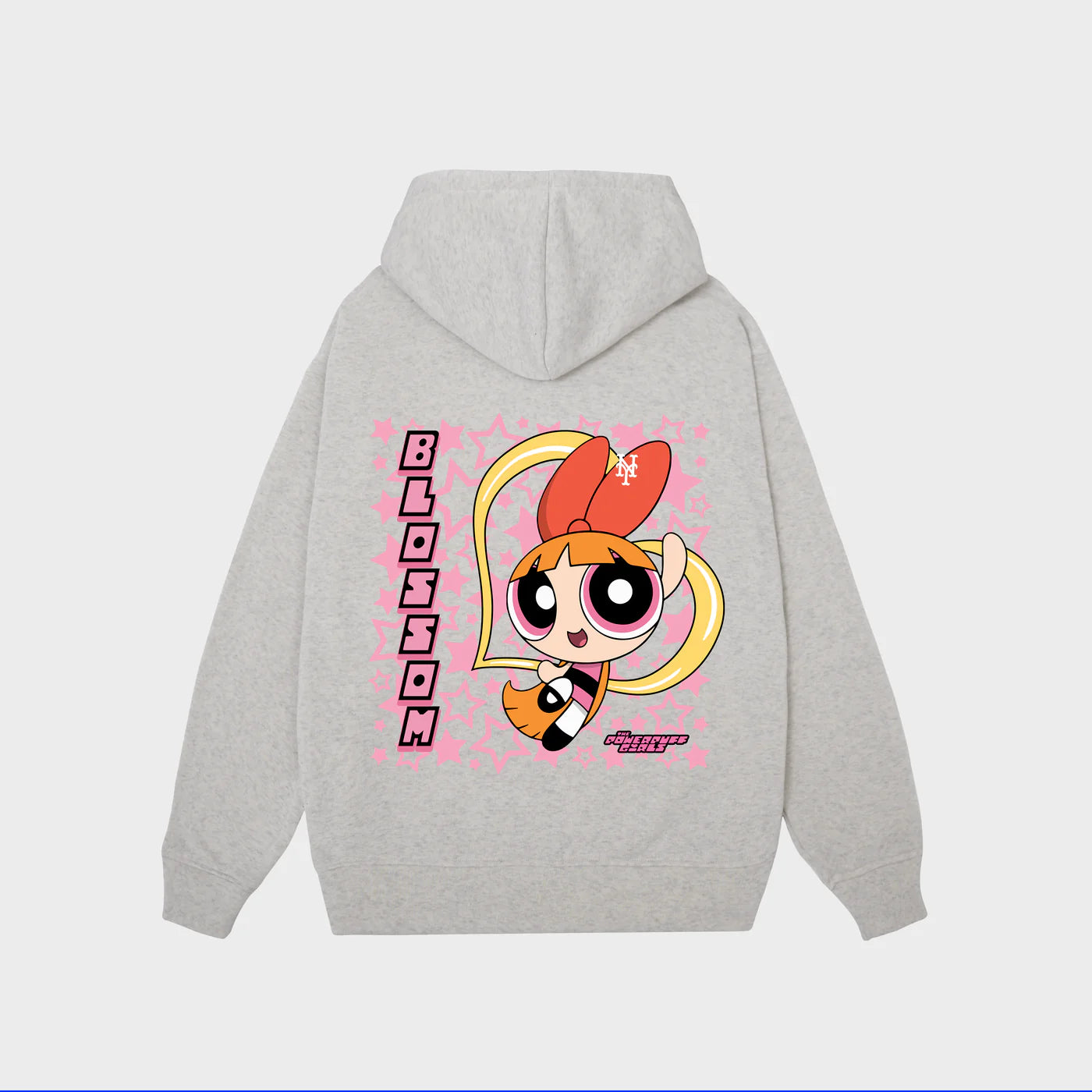 Flash Sale MLB Blossom New York Mets The Powerpuff Girls Hoodie