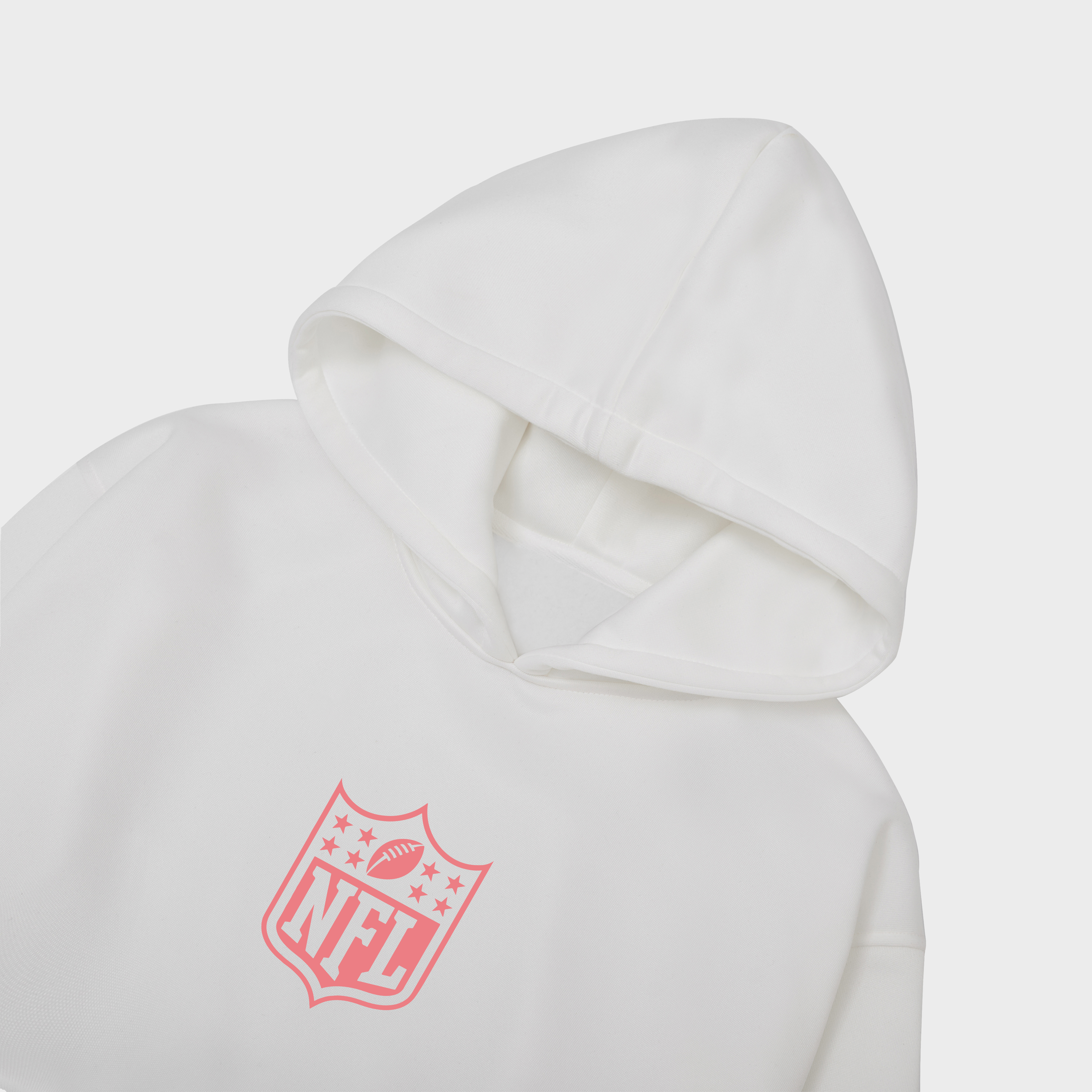 NFL Fashion mit farbigem Hoodie