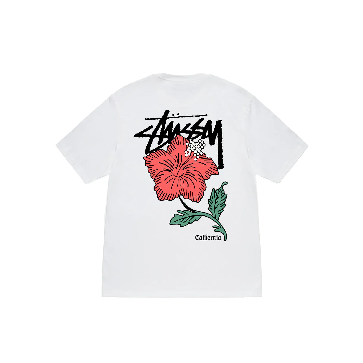 Flash Sale Stüssy Cali Ros T-Shirt