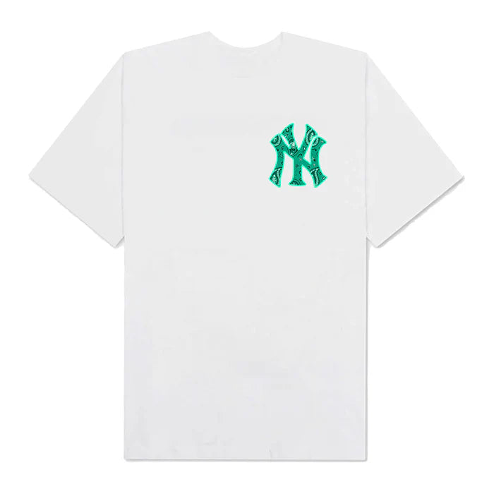 Flash Sale MLB Floral Green Logo T-Shirt