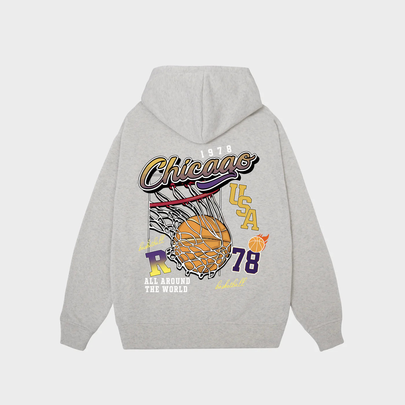 Flash Sale NBA Chicago USA Hoodie