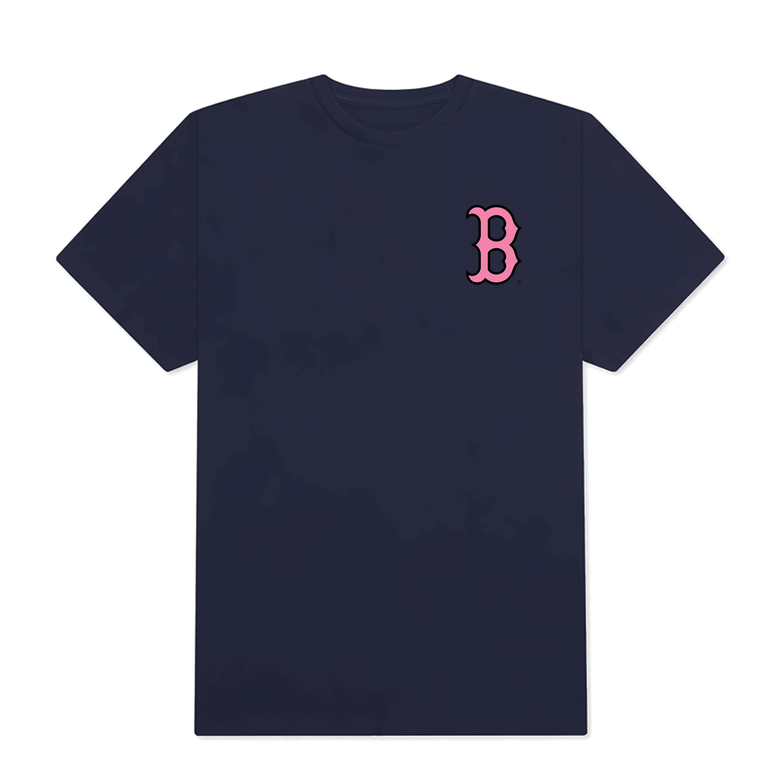 MLB Boston Red Sox Pink T-Shirt