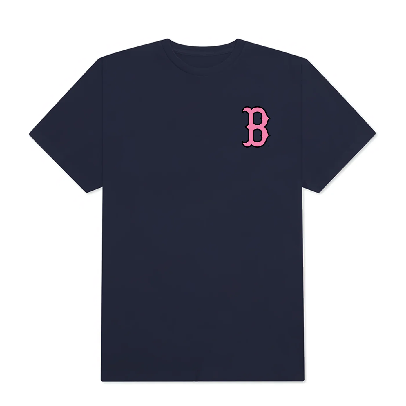 Flash Sale MLB Boston Red Sox Pink T-Shirt