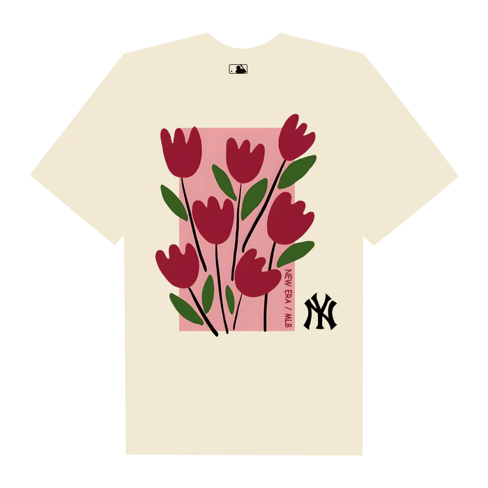 Flash Sale MLB Floral Tulip T-Shirt