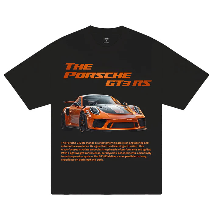 Flash Sale Porsche Orange Layer GT3 RS T-Shirt