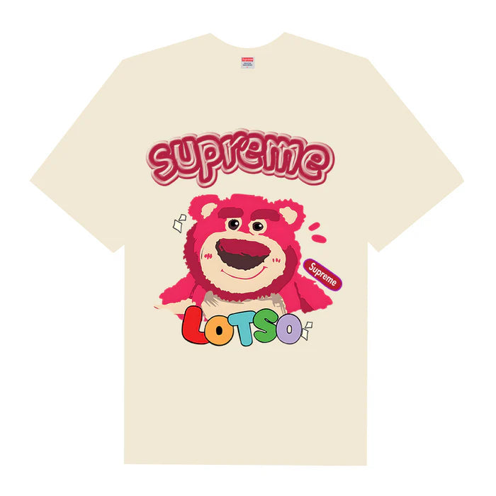 Flash Sale Supreme Cute Losto Bear T-Shirt