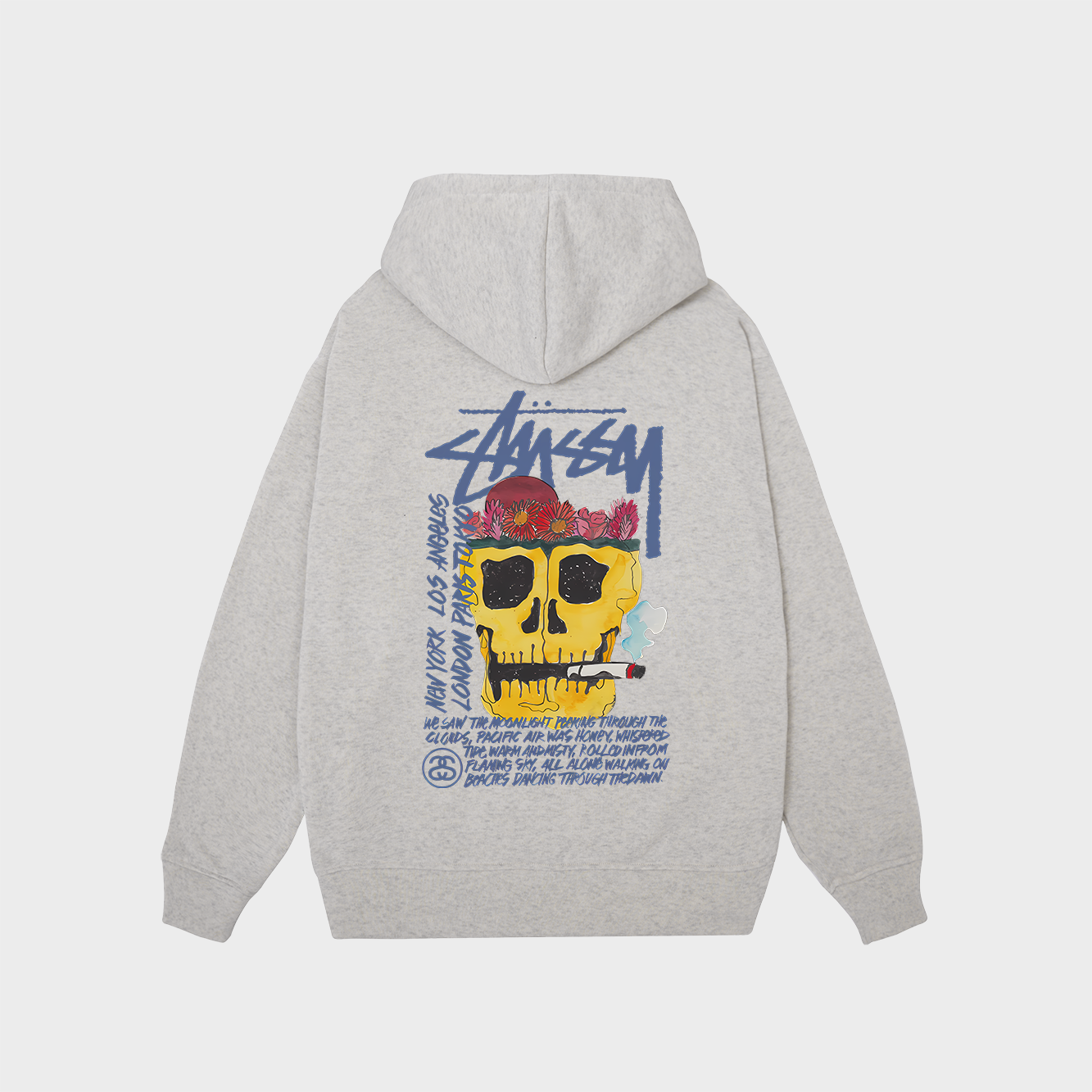 Stussy Skull Hoodie