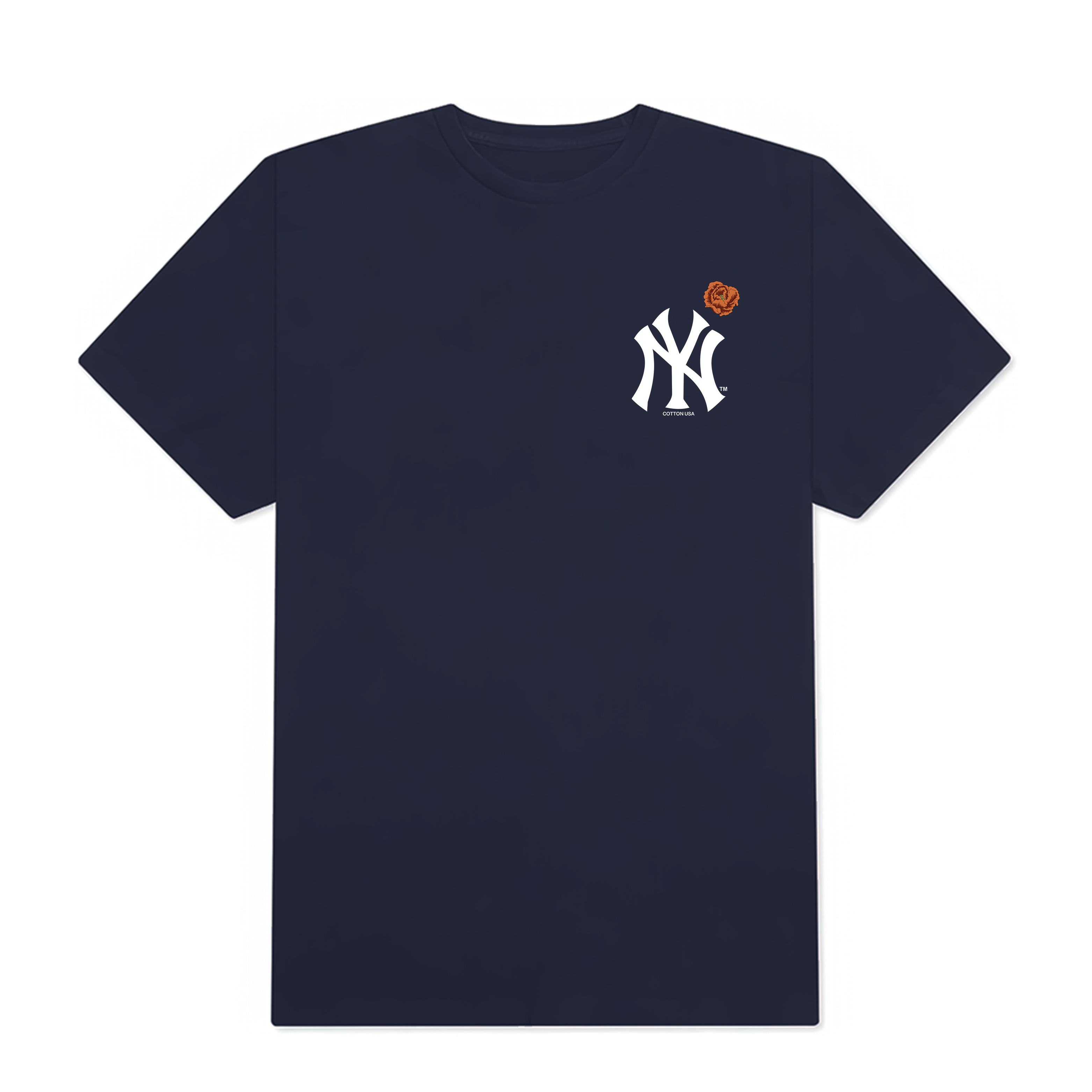 MLB New York Yankees Rose T-Shirt