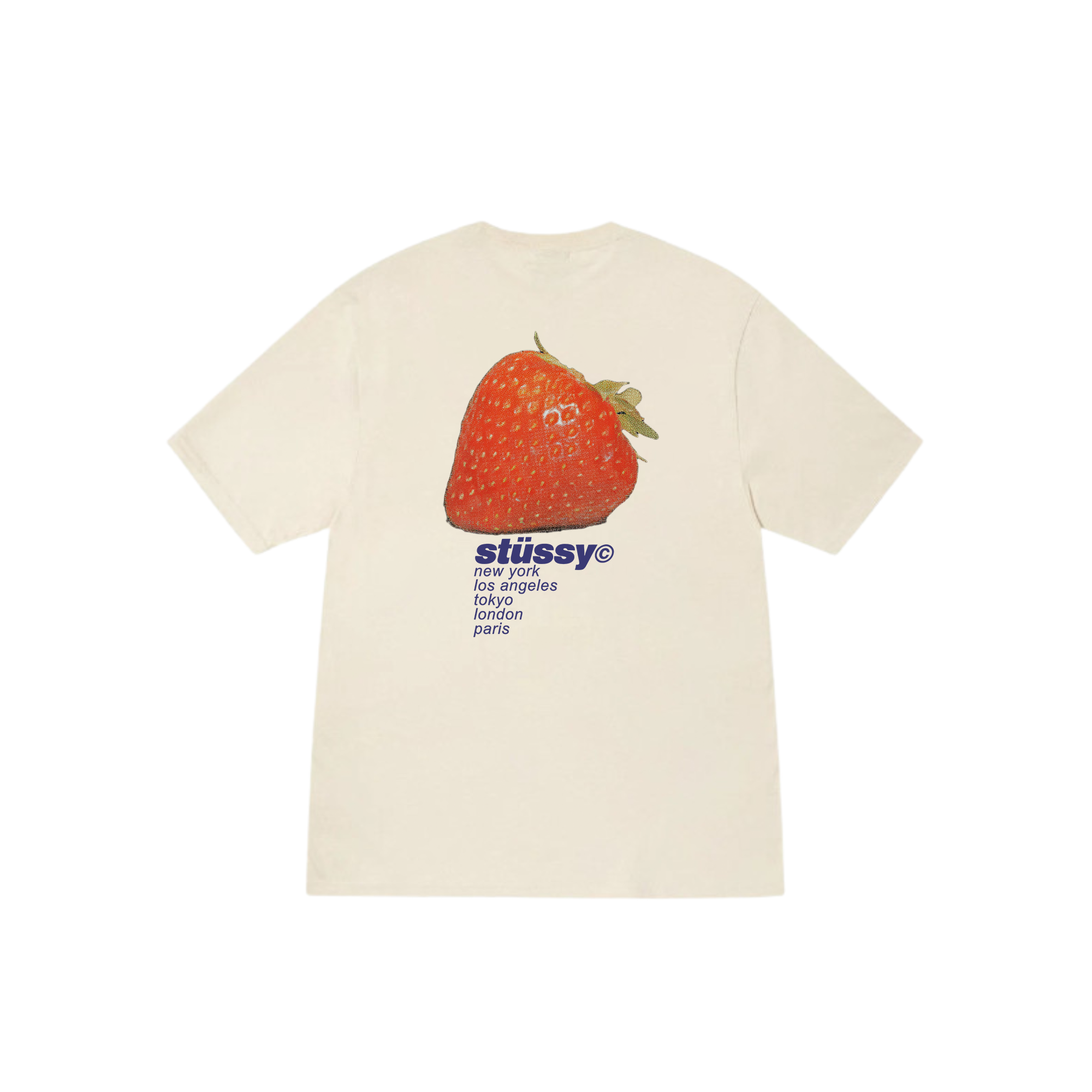 Stussy Strawberry T-Shirt