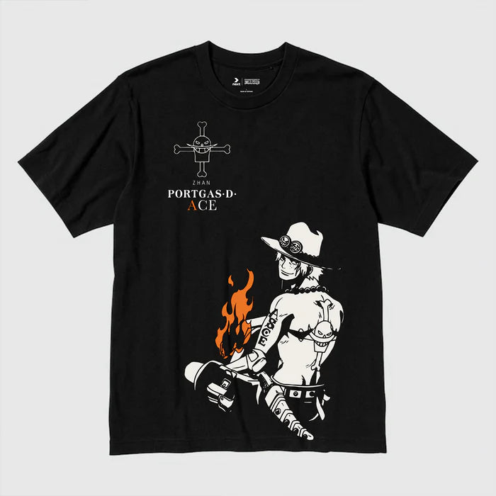 Flash Sale ONE PIECE PORTGAS D. ACE ONE PIECE T-SHIRT