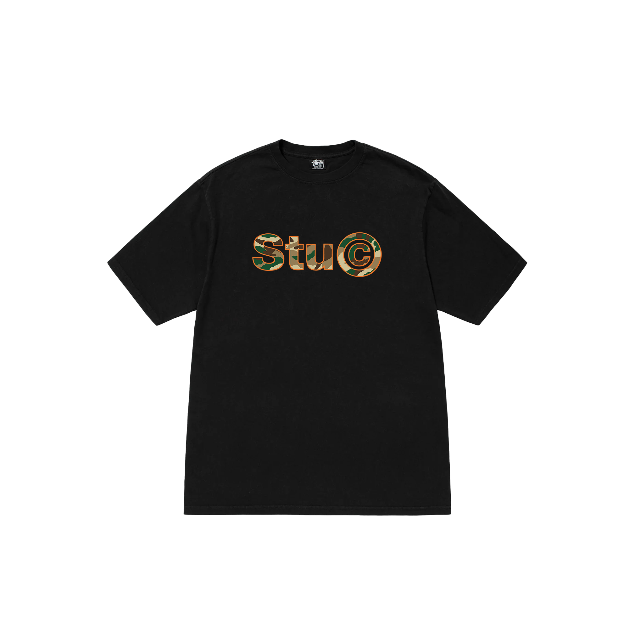 Stussy Stu C. Camo T-Shirt