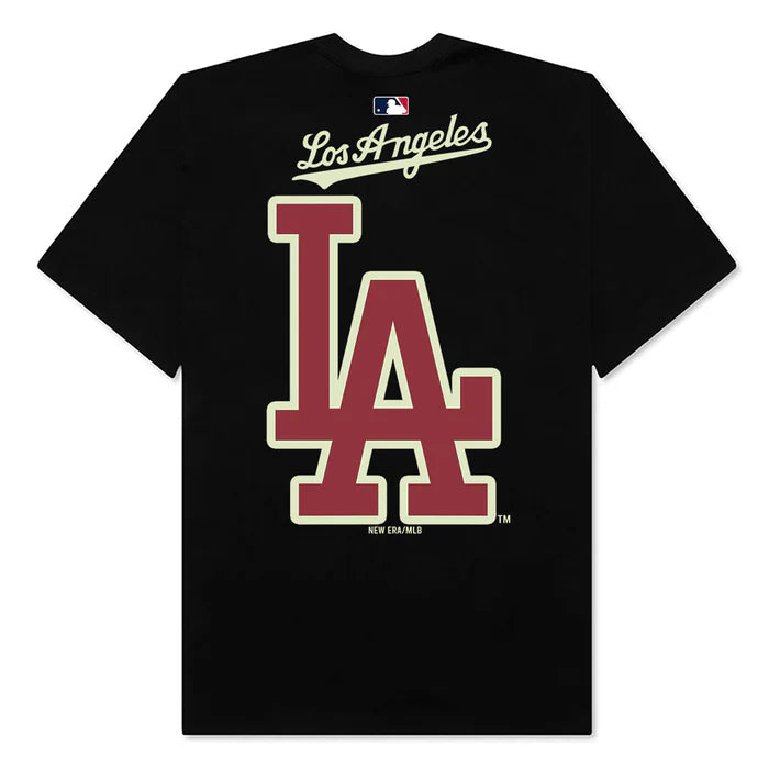 Flash Sale MLB Los Angeles Dodgers Logo Red T-Shirt