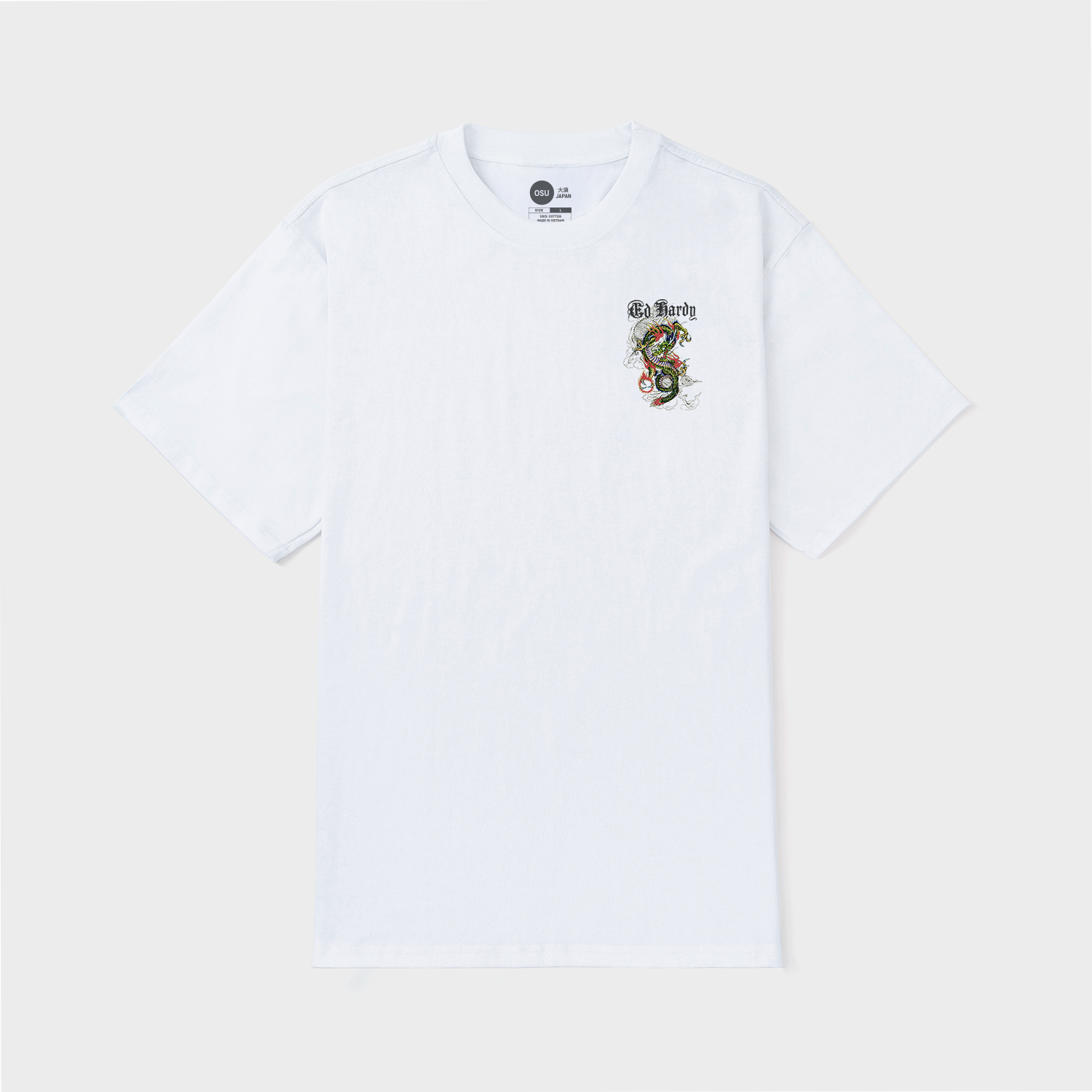 JAPAN DRAGON T-SHIRT / TRẮNG