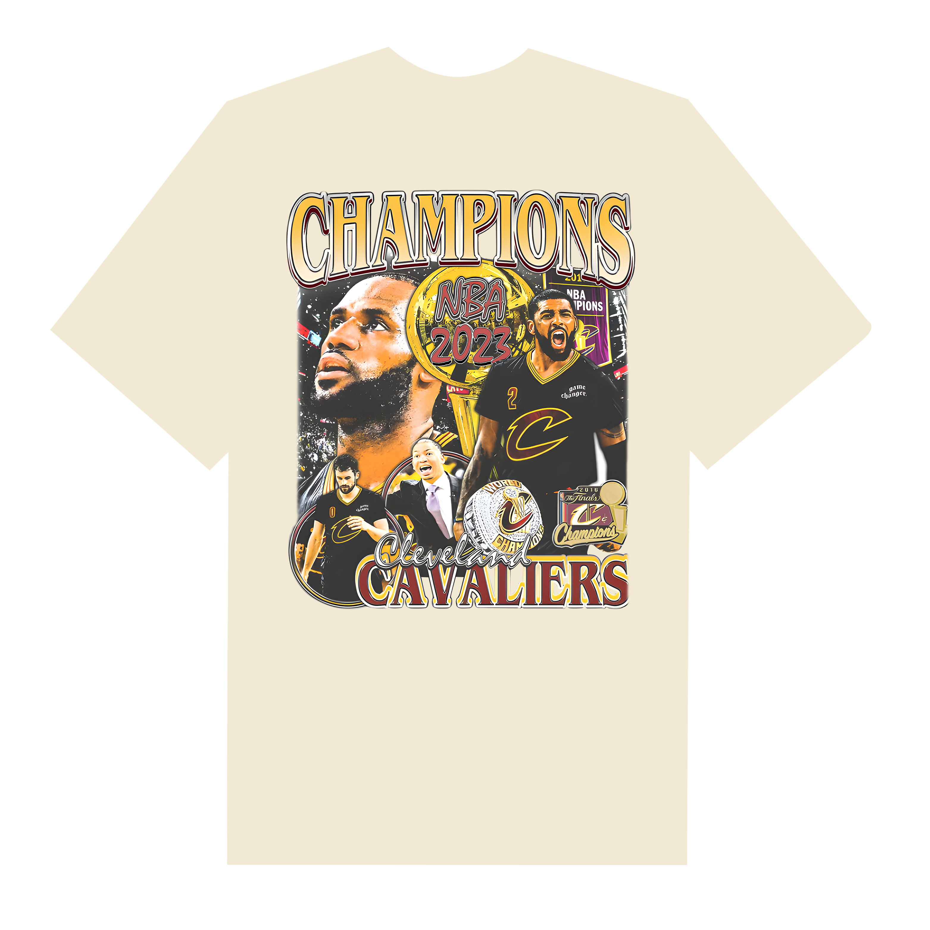 NBA 2023 Champions T-Shirt