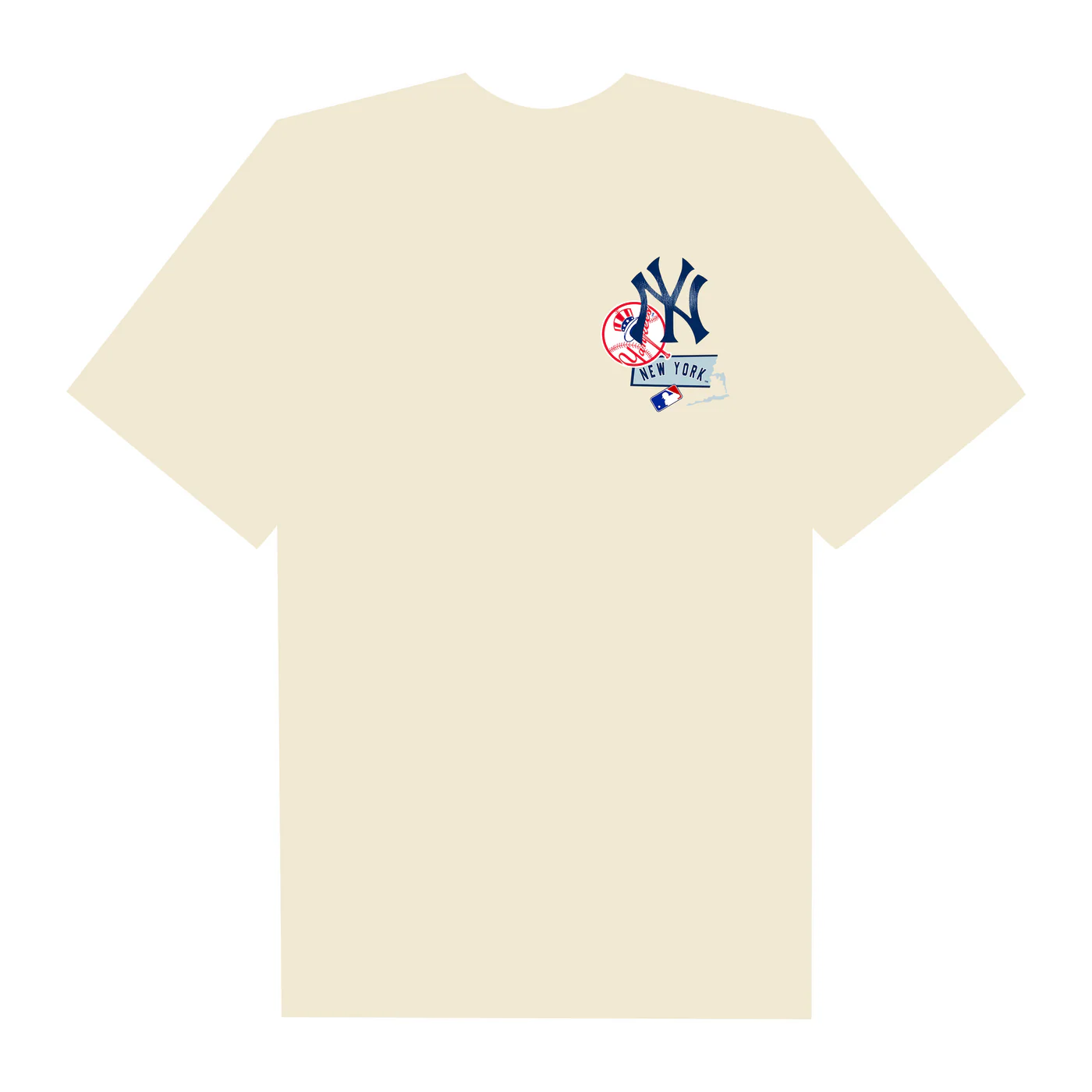 Flash Sale MLB New York Yankees Logos History T-Shirt