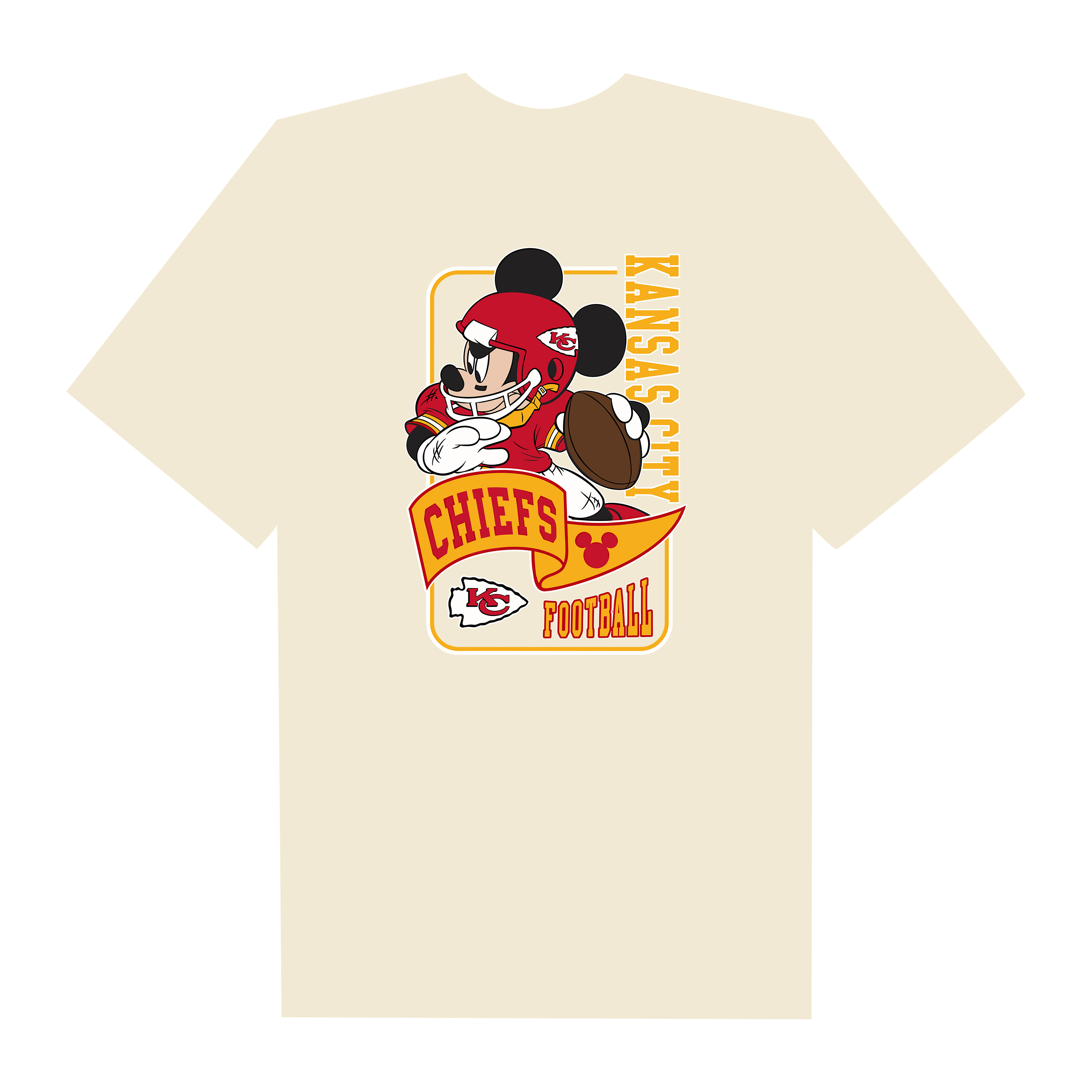 NFL Kansas City Chiefs Wildcard Disney T-Shirt