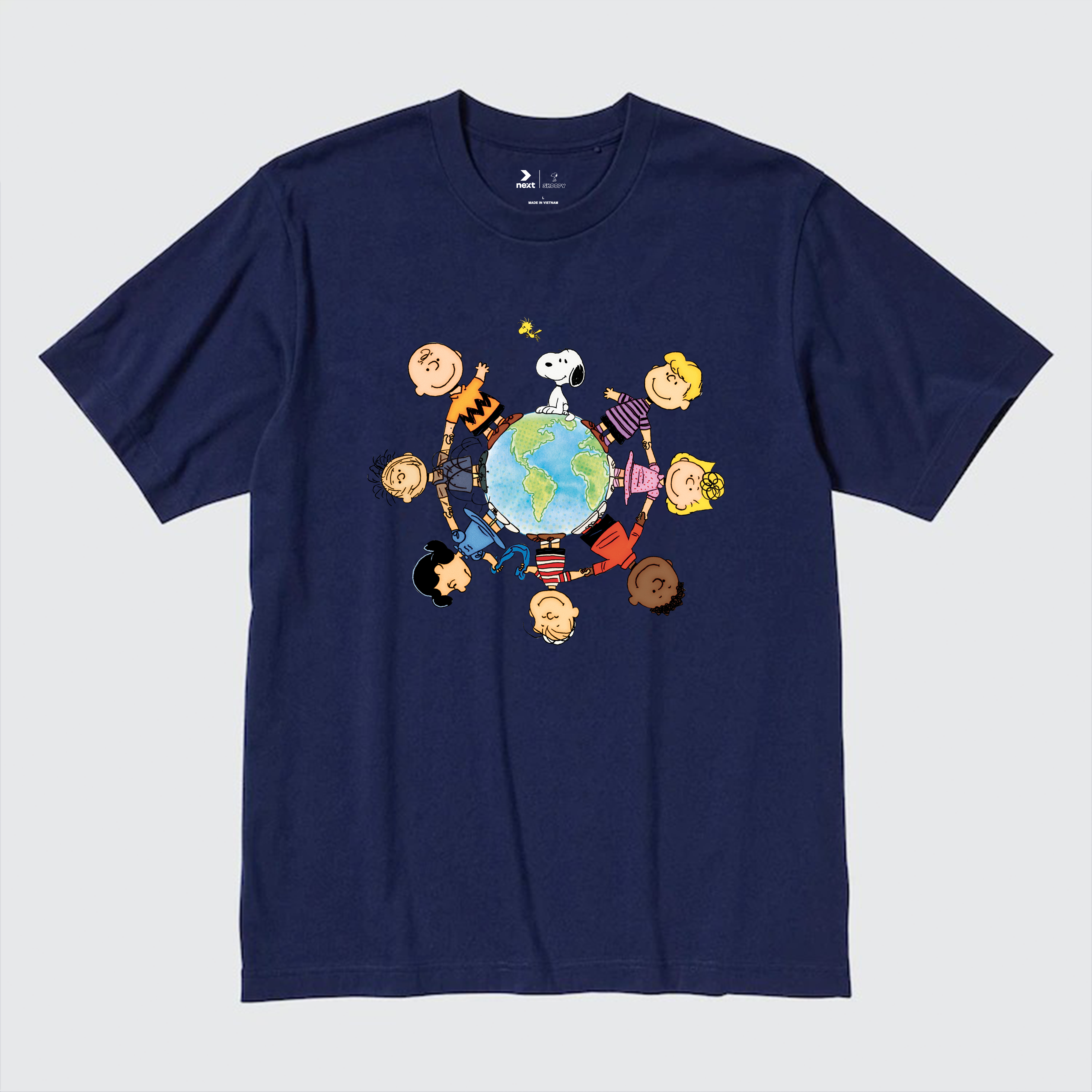 SNOOPY 4EVER T-SHIRT / NAVY