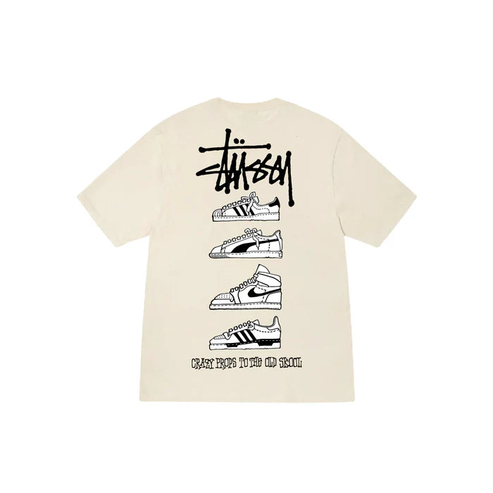 Flash Sale Stussy The Old School T-Shirt