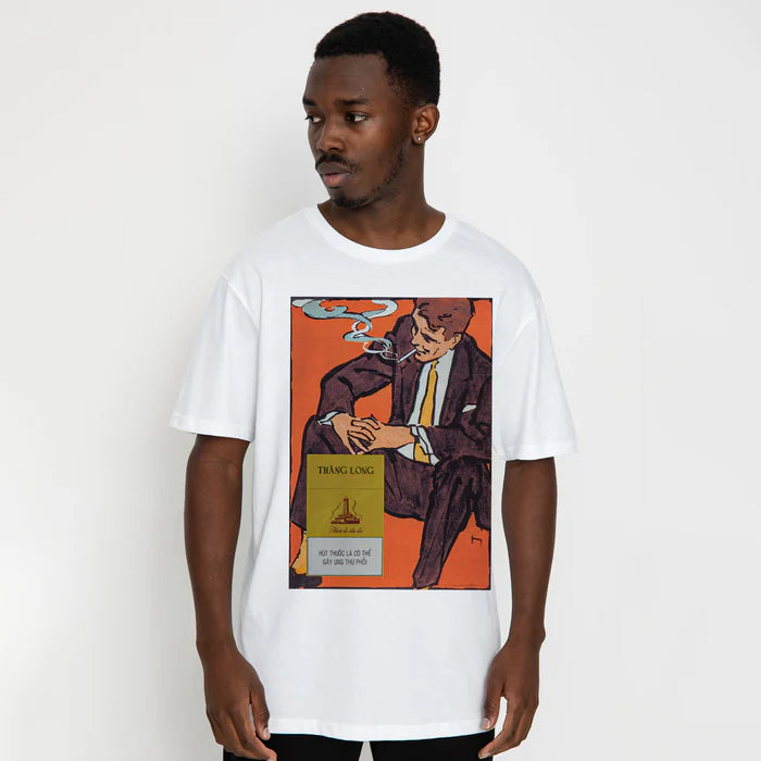 Flash Sale Thang Long Tobacco Smoke T-Shirt