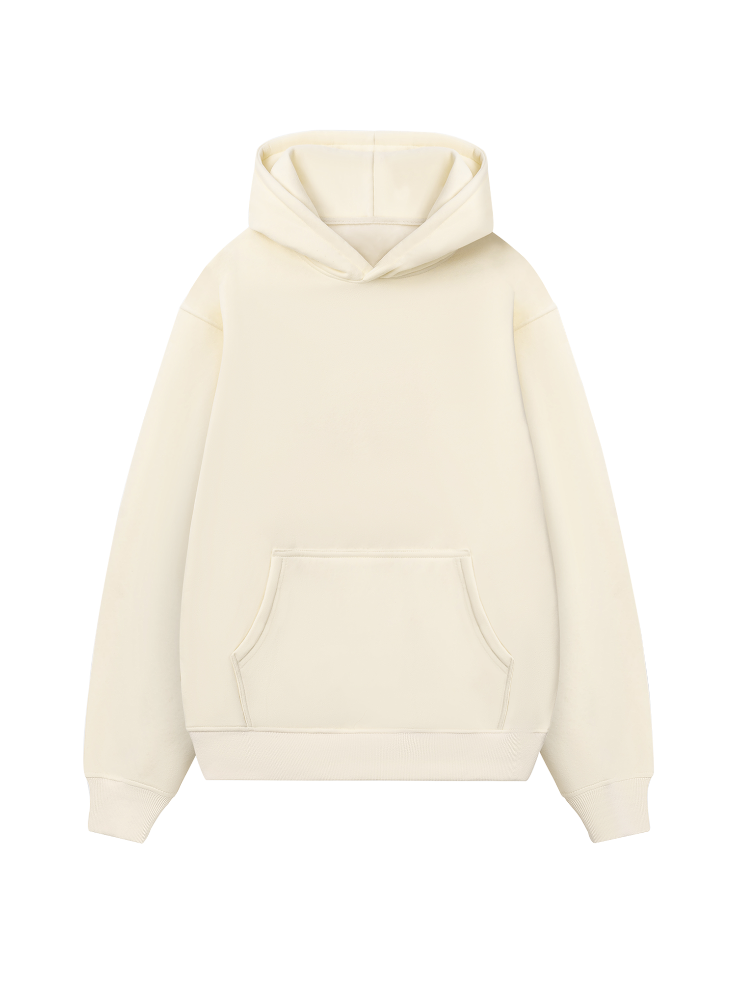 Áo Hoodie Nỉ Bông Cotton USA Basic