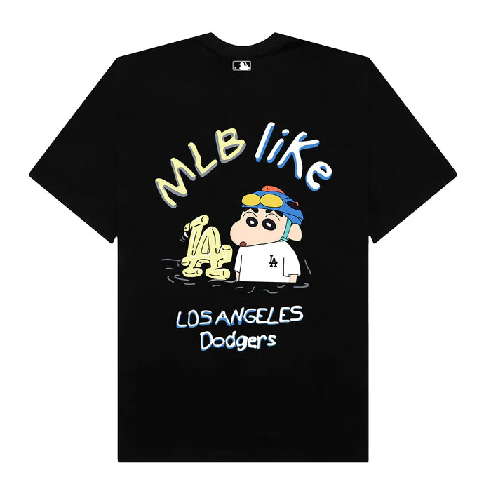 Flash Sale MLB Anime Shin LA Cute T-Shirt