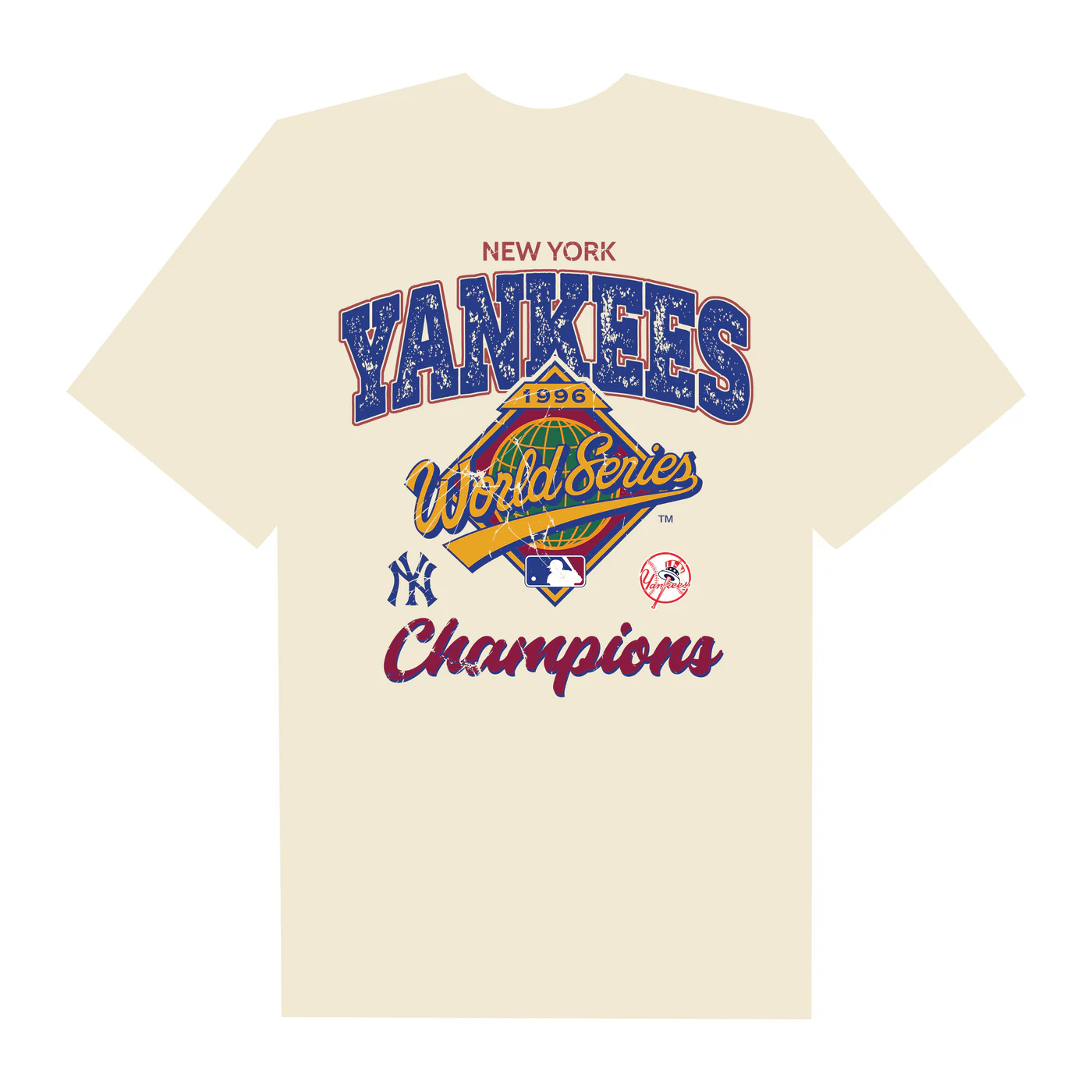 Flash Sale MLB New York Yankees 1996 World Series T-Shirt