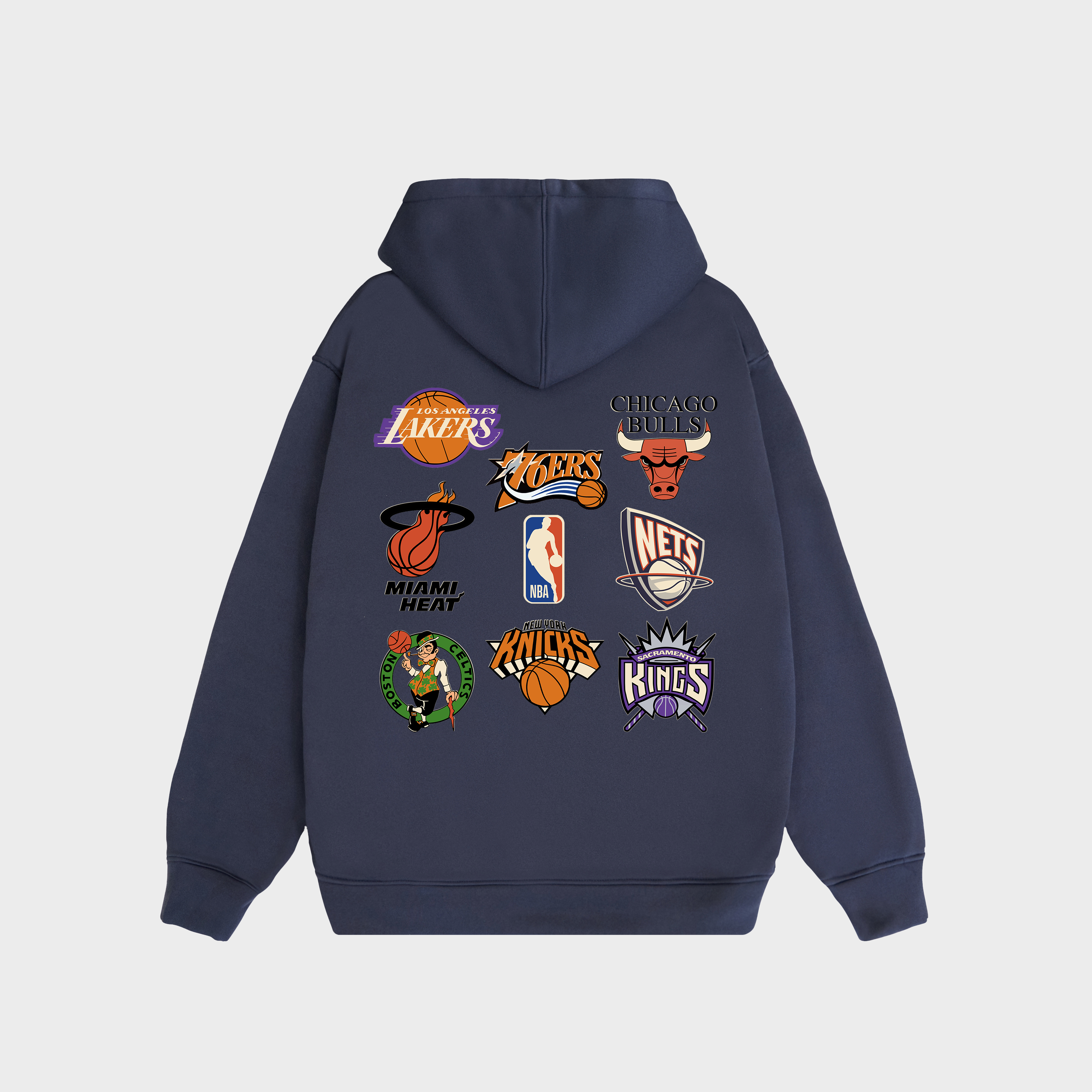 Flash Sale NBA Logo Classic Hoodie