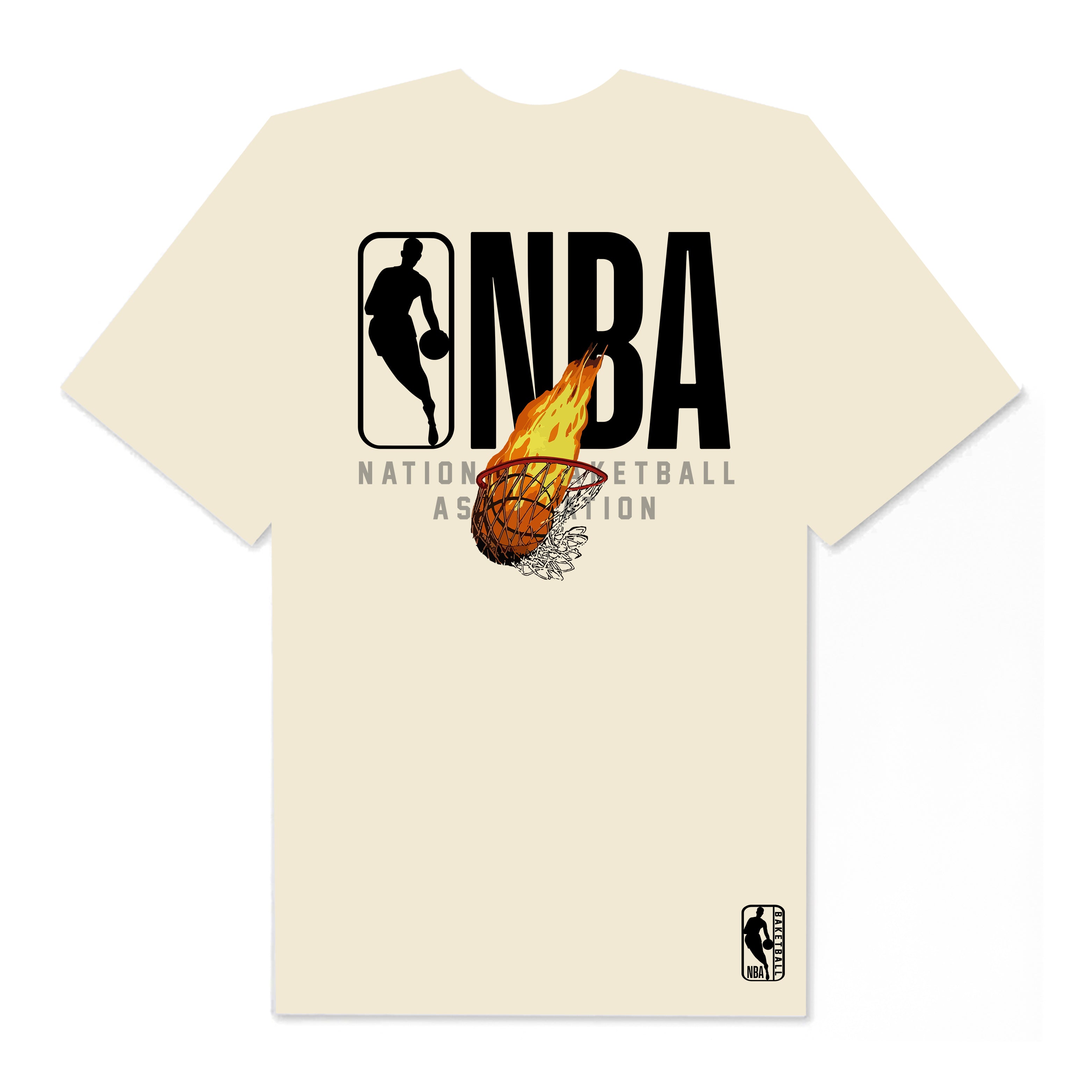 NBA Logo Vintage T-Shirt