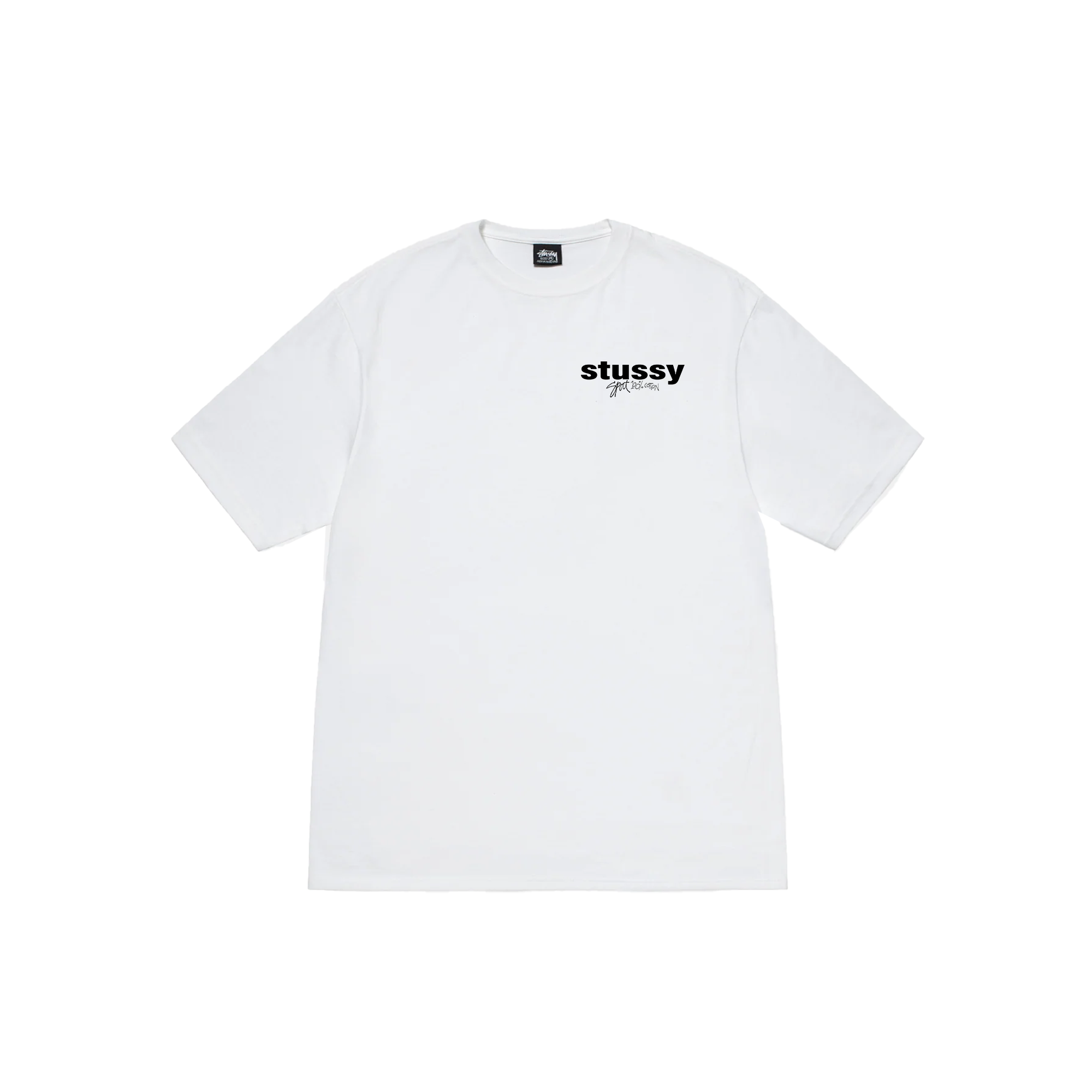 Stussy Spout 100 Cotton T-Shirt