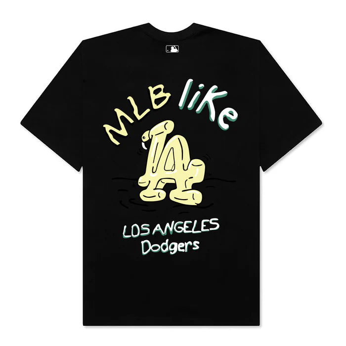 Flash Sale MLB LA Dodgers Logo Overfit T-Shirt