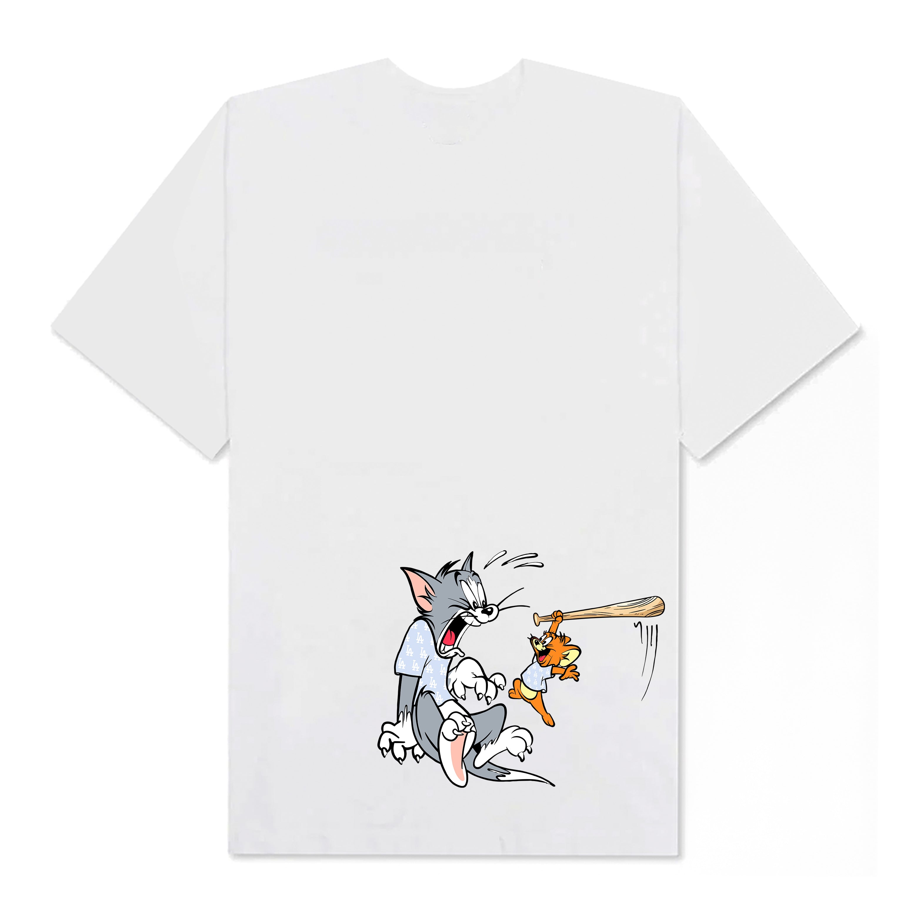 MLB Los Angeles Dodgers Tom And Jerry T-Shirt