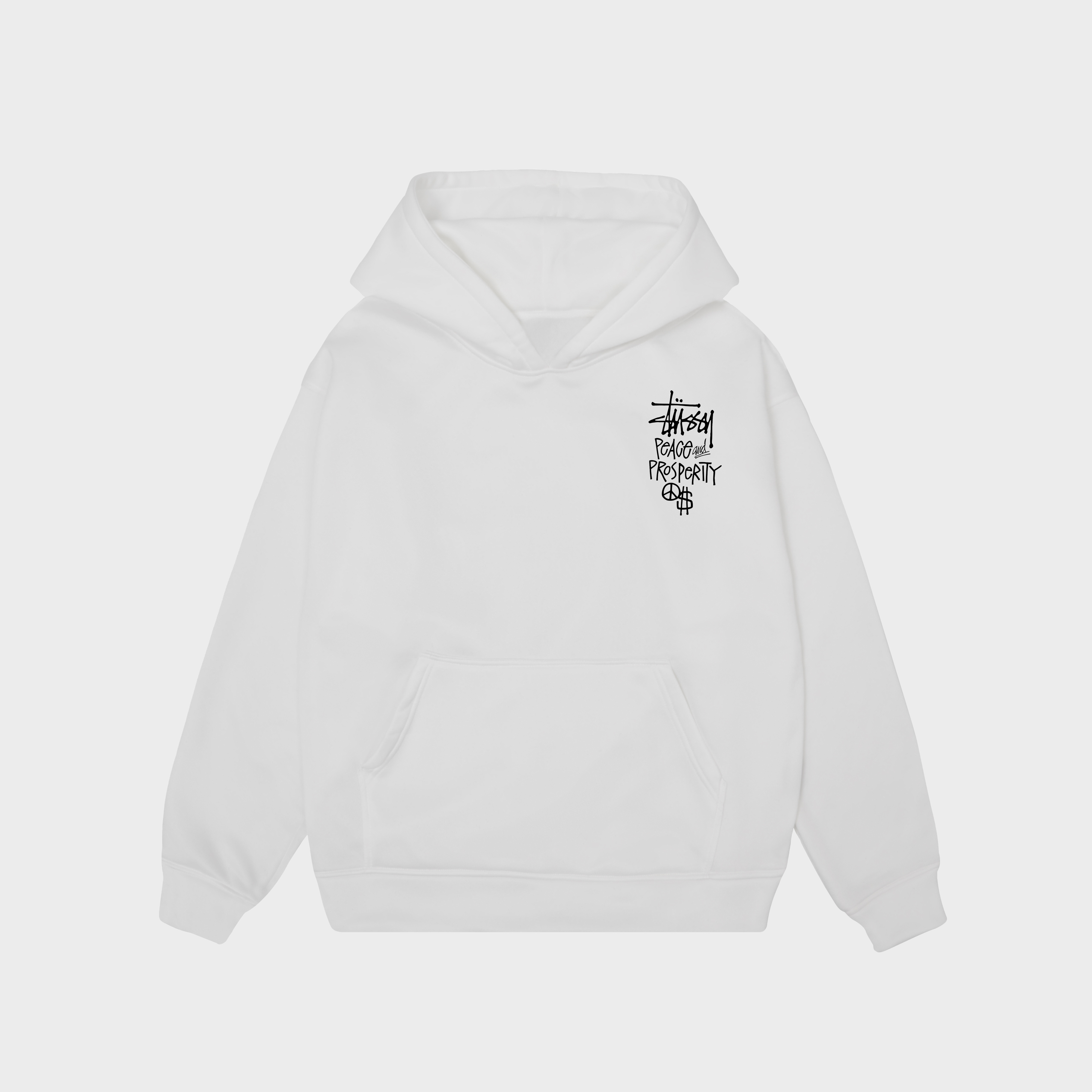 Stussy Peace & Prosperity Hoodie