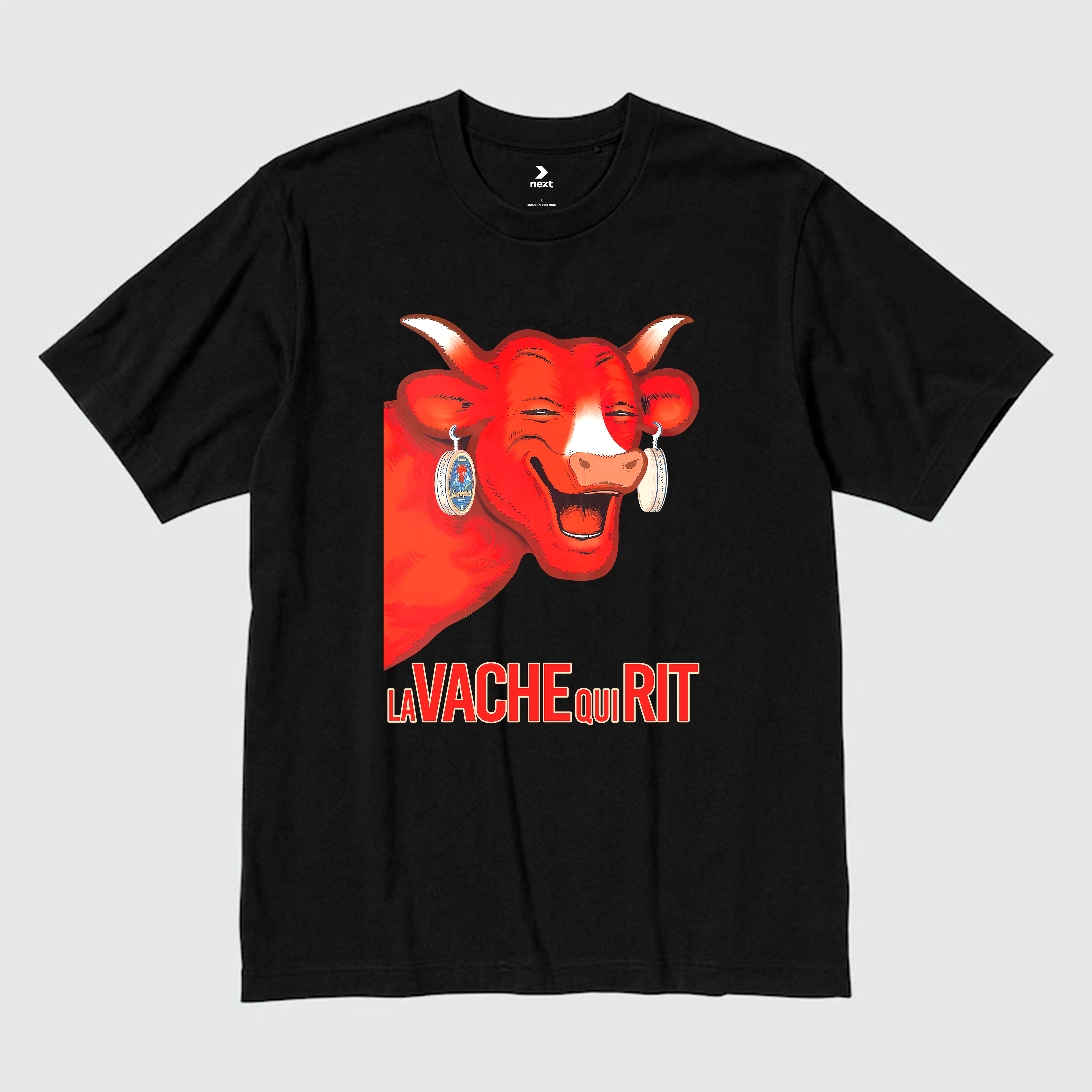 LAVACHE QUIRIT T-SHIRT / ĐEN