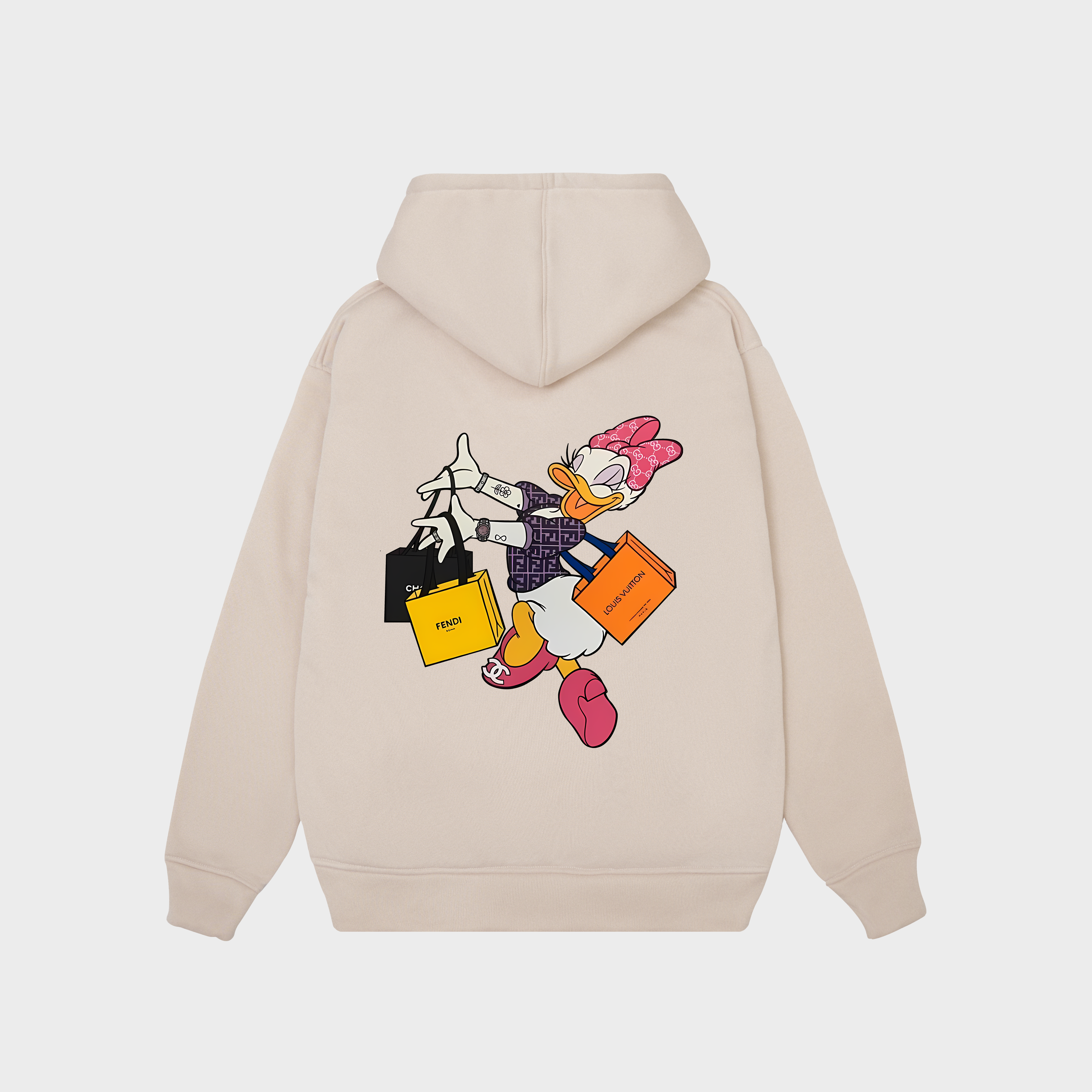 DISNEY BUCKINGHAM FINE HOODIE / BE