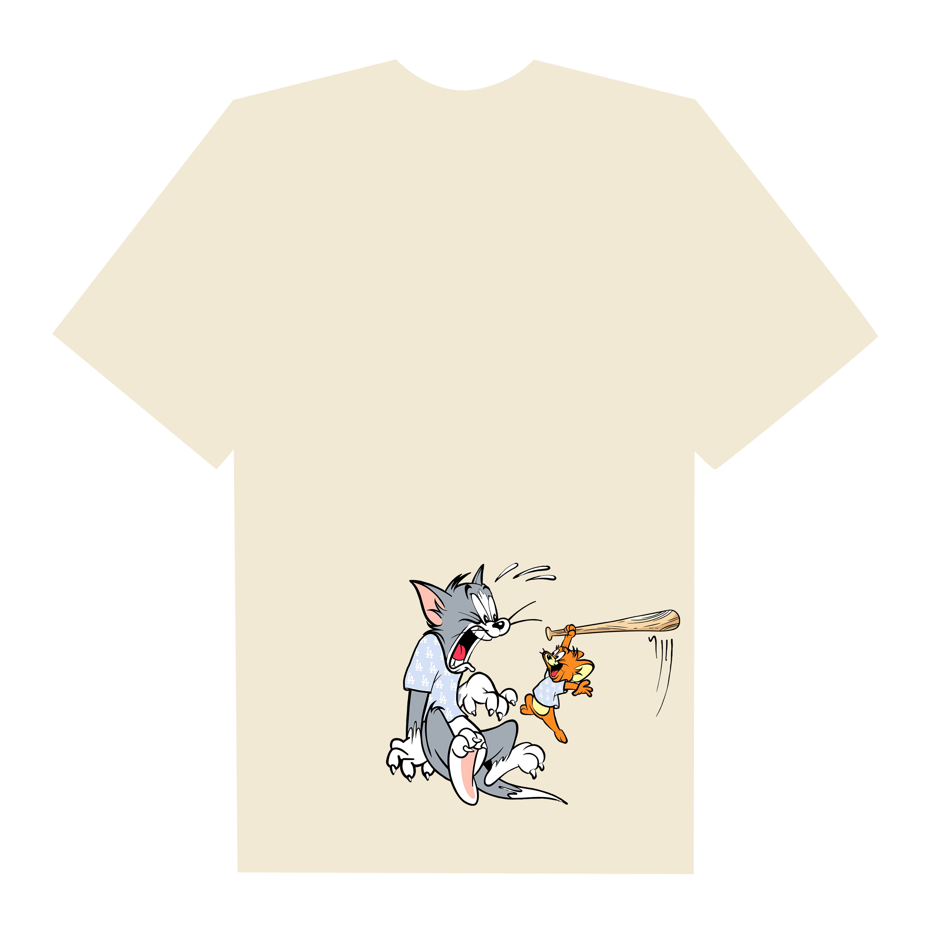 MLB Los Angeles Dodgers Tom And Jerry T-Shirt