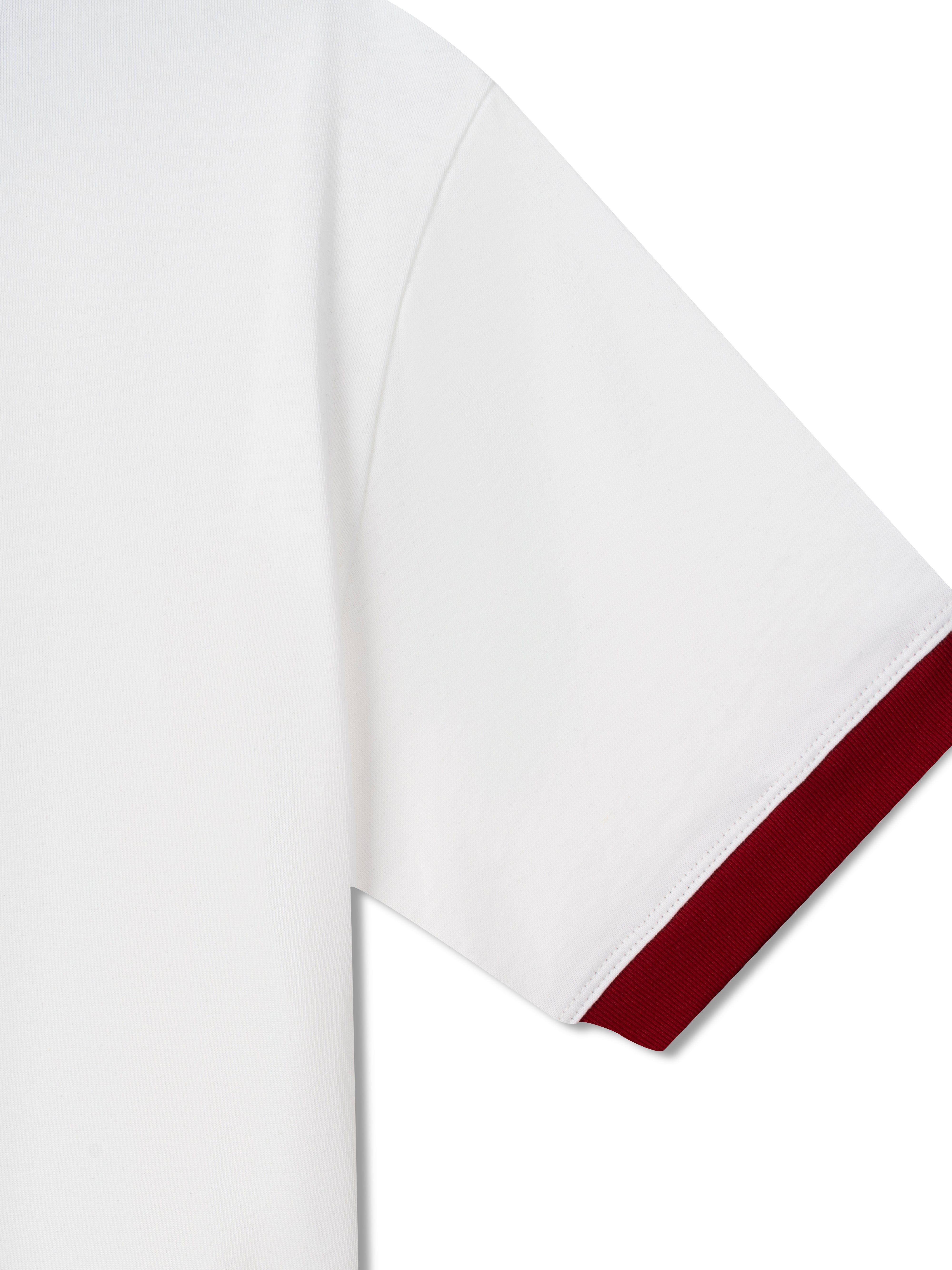 Áo Thun Ringer Relaxed Fit Baseball Cleveland