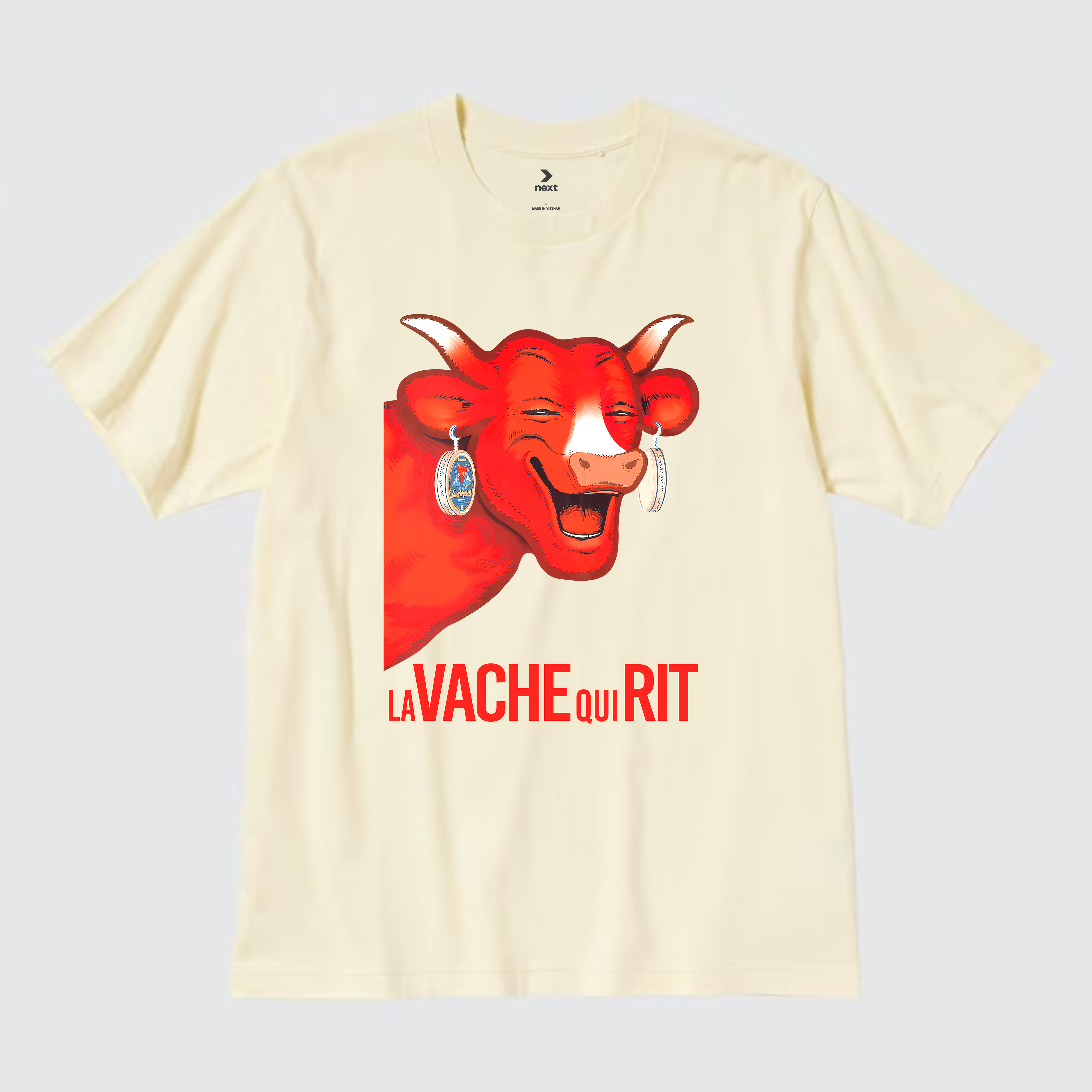 LAVACHE QUIRIT T-SHIRT / KEM