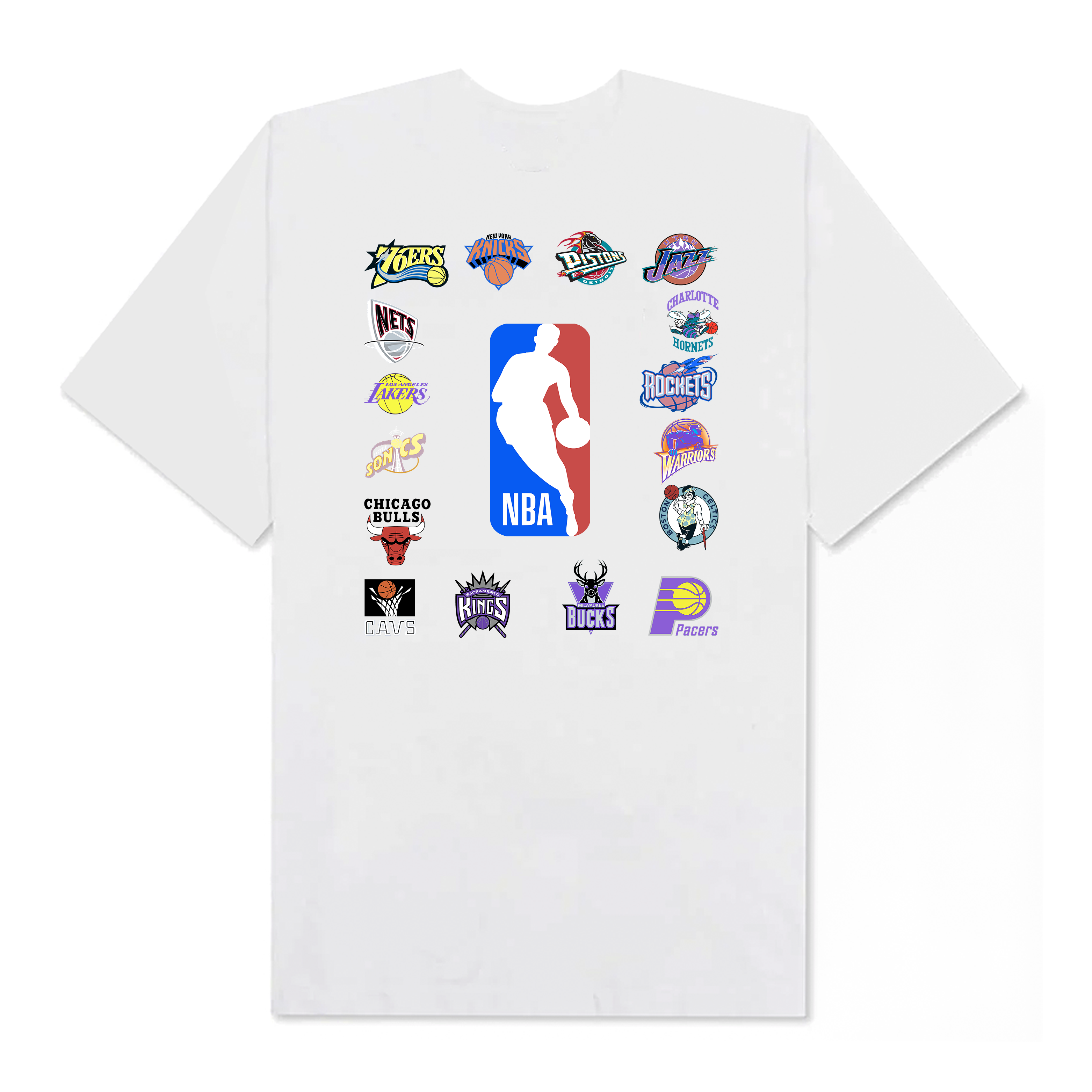 NBA Basketball Logo T-Shirt