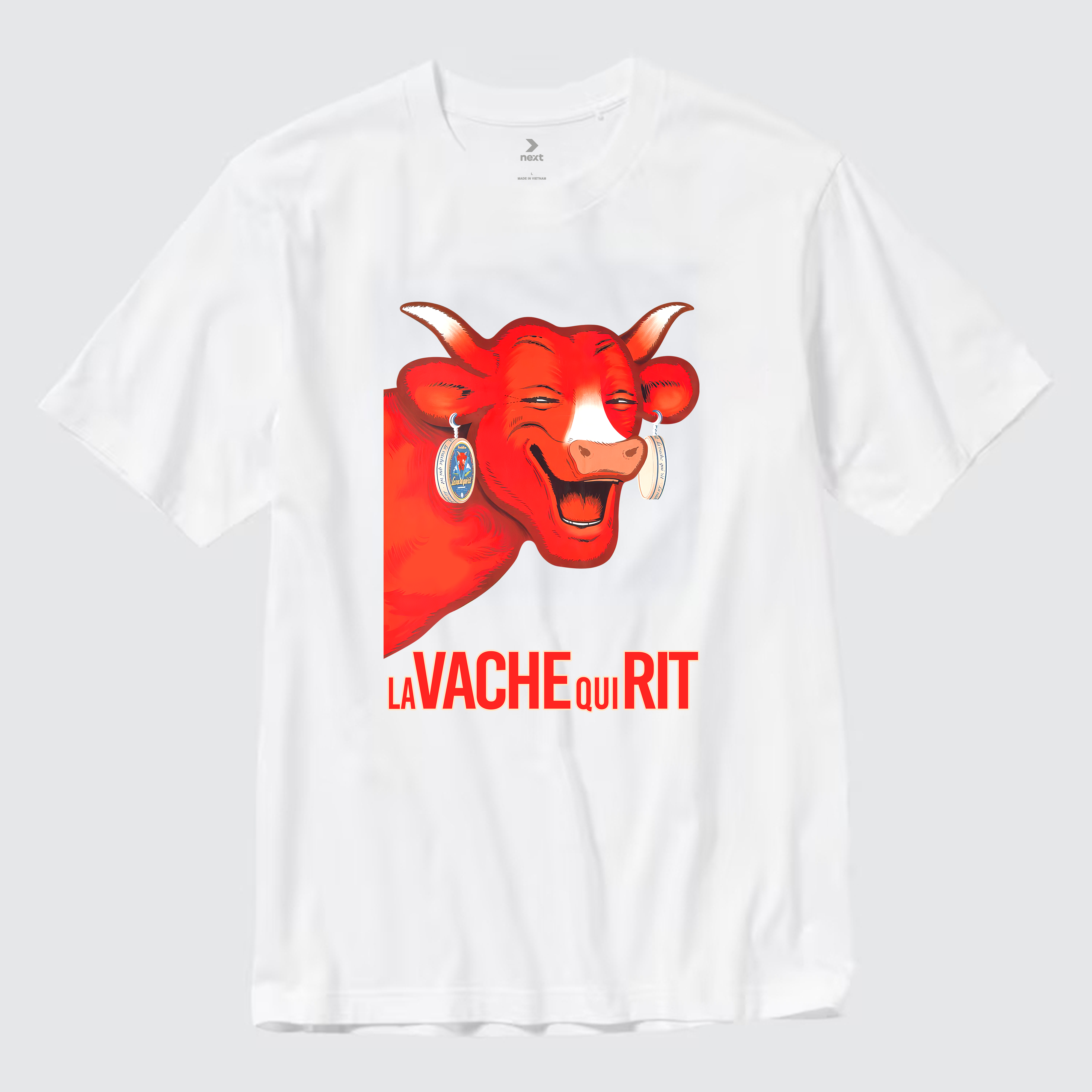 LAVACHE QUIRIT T-SHIRT / TRẮNG