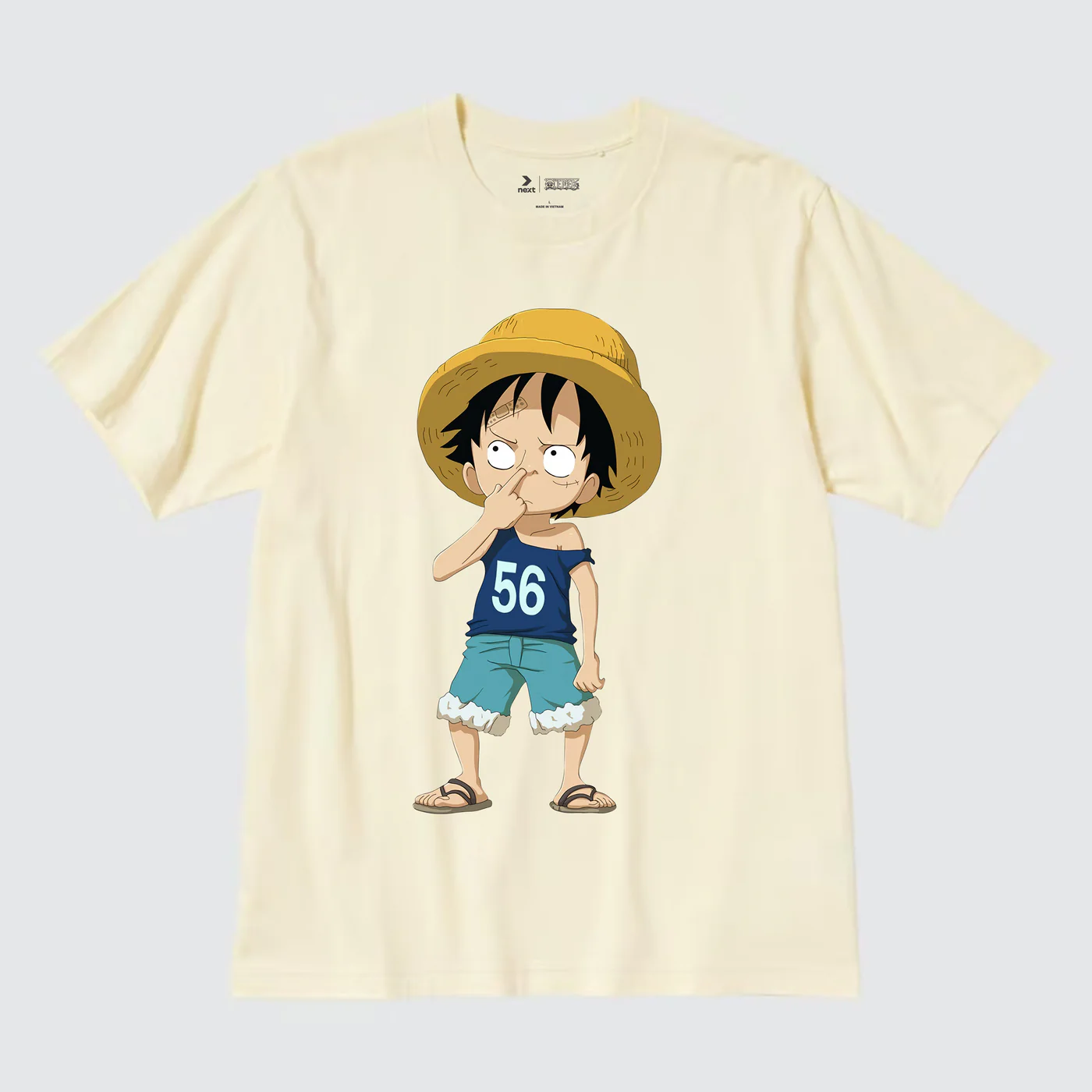 Flash Sale ONE PIECE LUFFY T-SHIRT