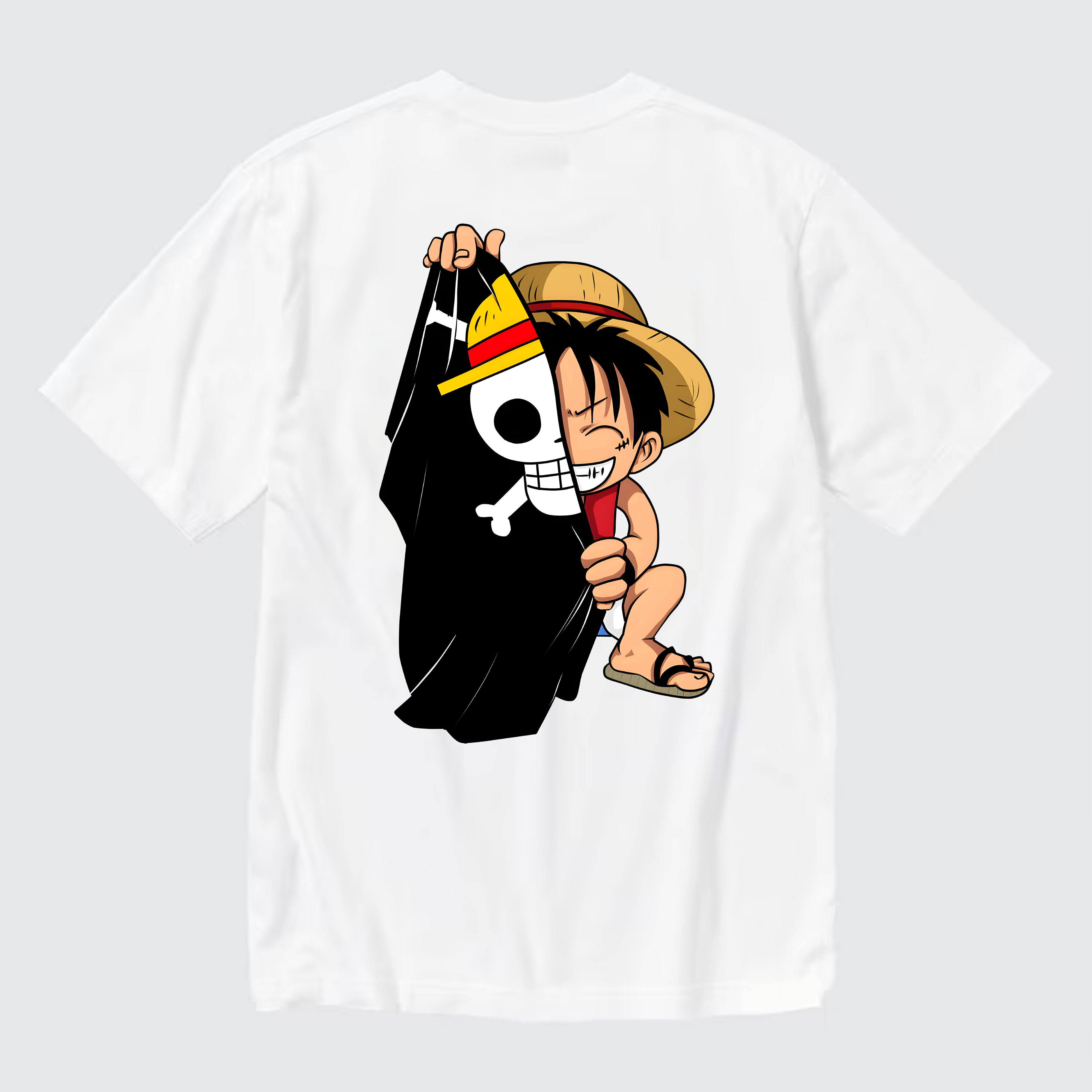 ONE PIECE ANIME T-SHIRT / TRẮNG