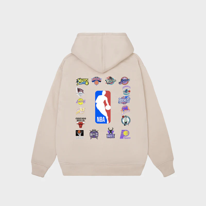 Flash Sale NBA Basketball Logo Hoodie