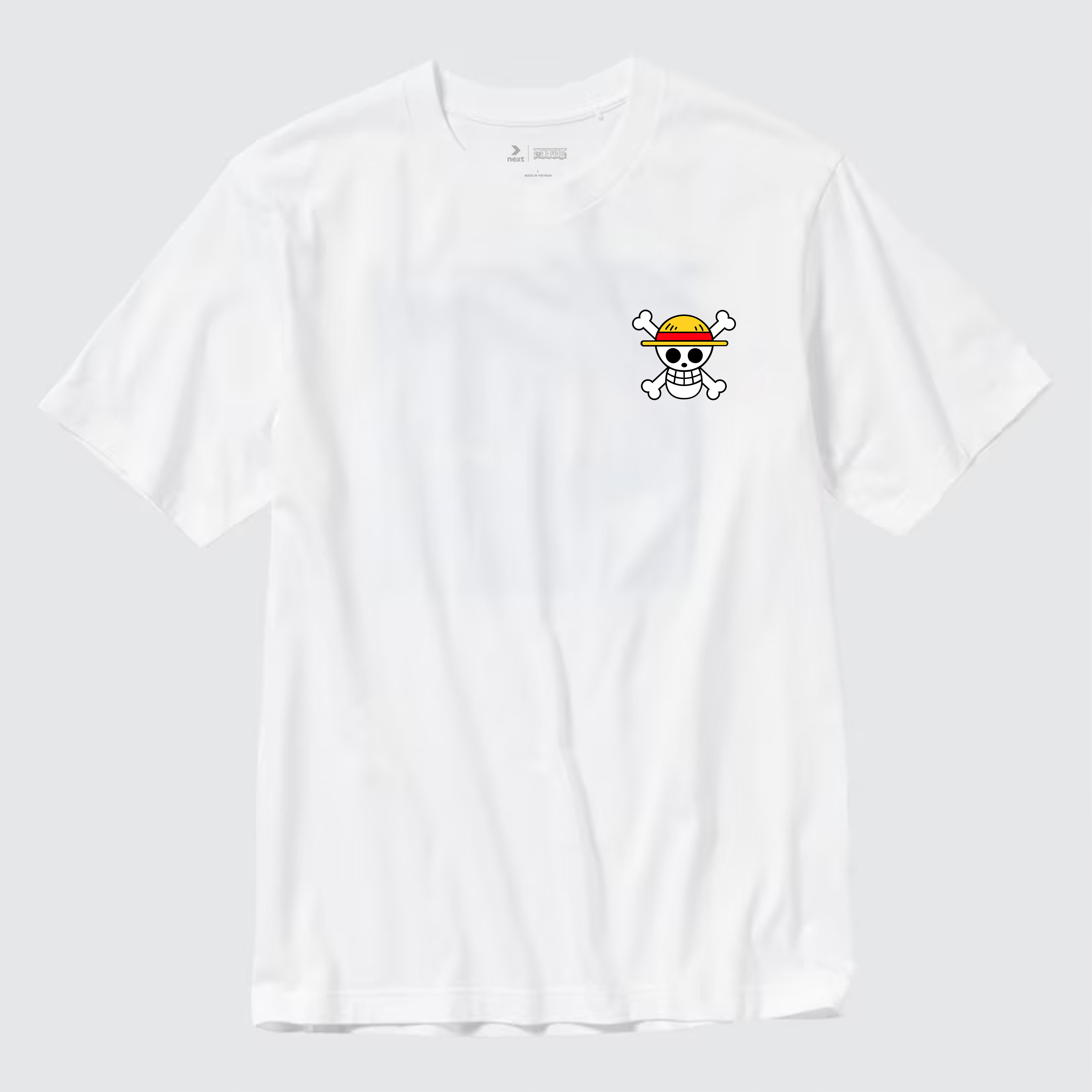 ONE PIECE ANIME T-SHIRT / TRẮNG