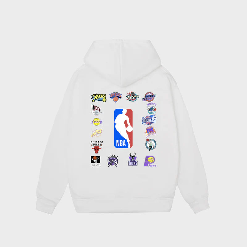 Flash Sale NBA Basketball Logo Hoodie