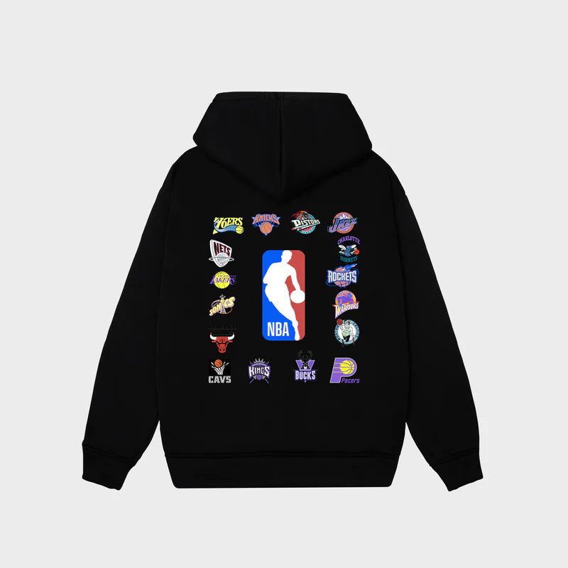 Flash Sale NBA Basketball Logo Hoodie