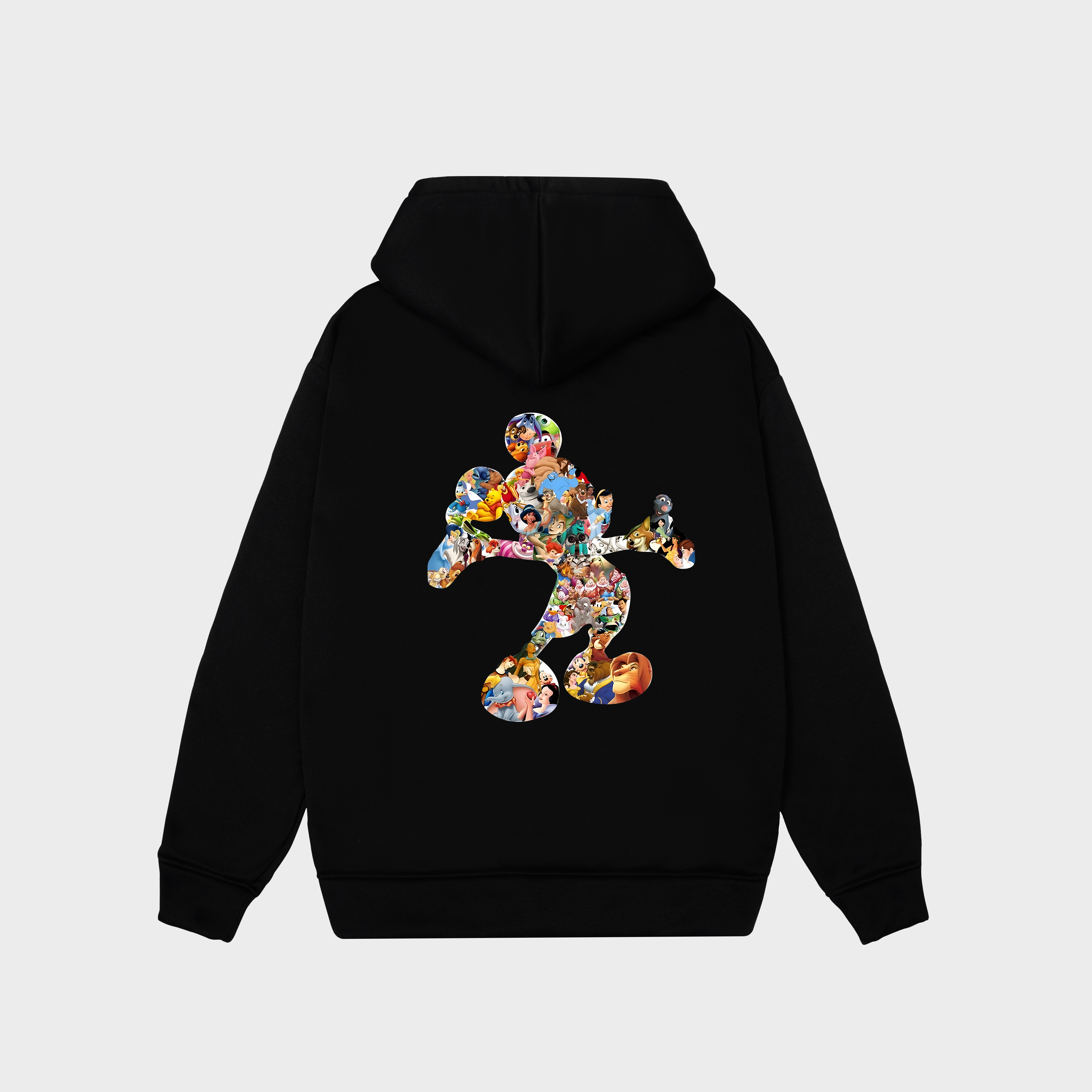 DISNEY INSPIRED BY DISNEY HOODIE / ĐEN