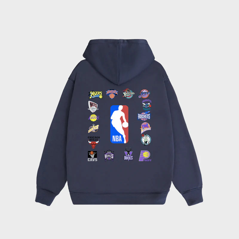 Flash Sale NBA Basketball Logo Hoodie